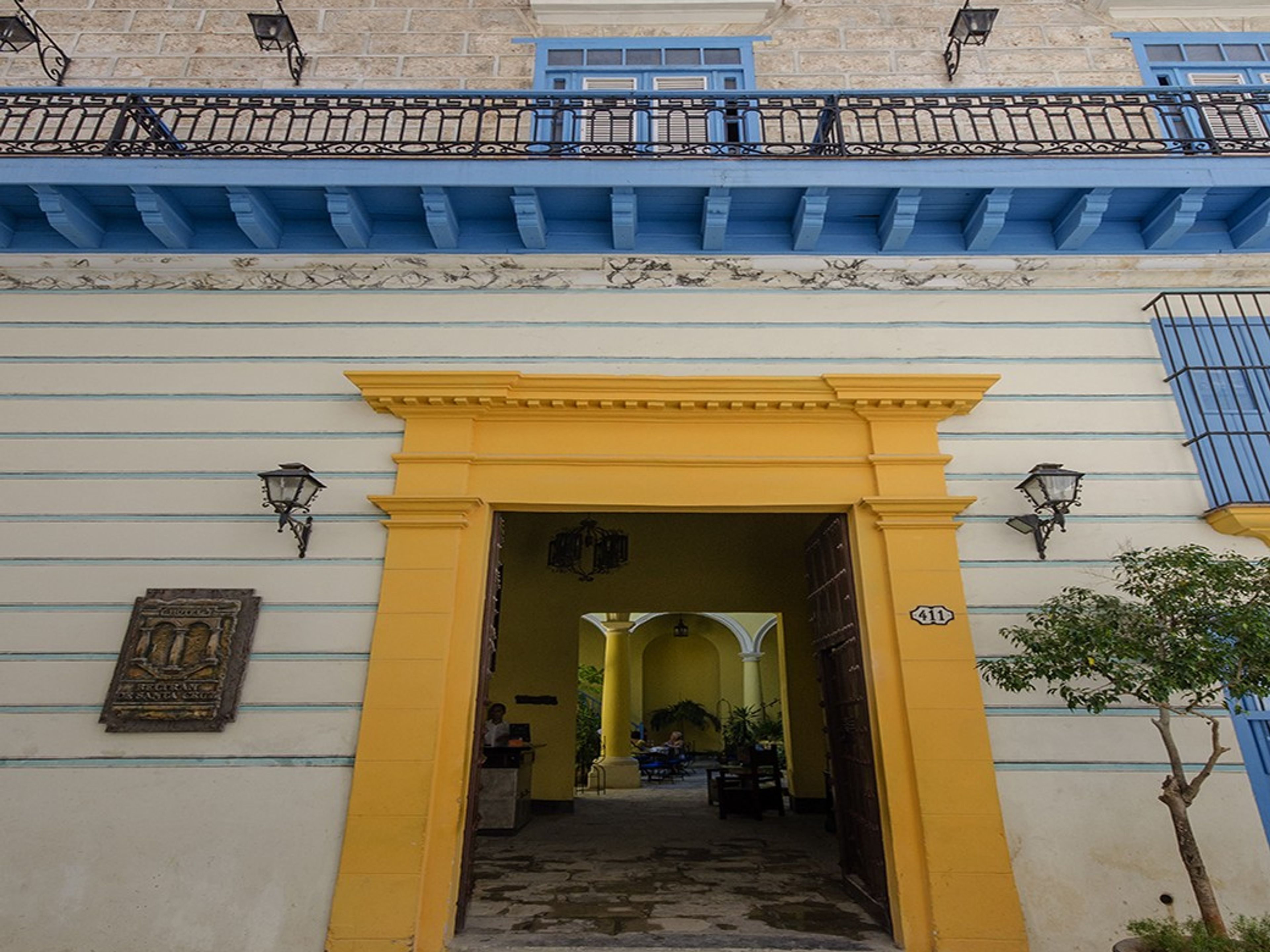 Hotel HABAGUANEX BELTRÁN DE SANTA CRUZPanoramic hotel view