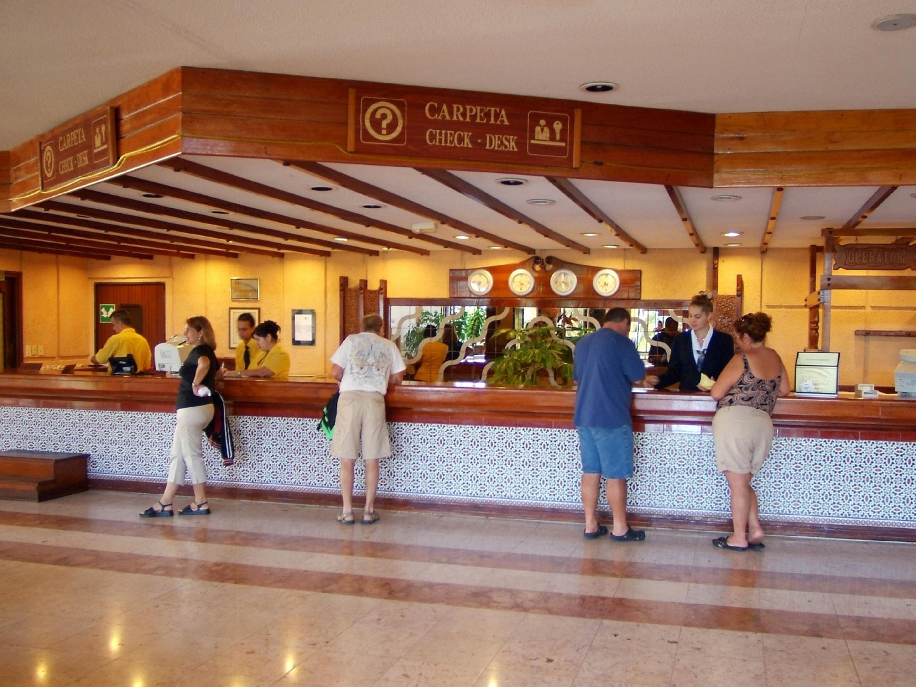 Hotel Brisas GuardalavacaLobby & Reception