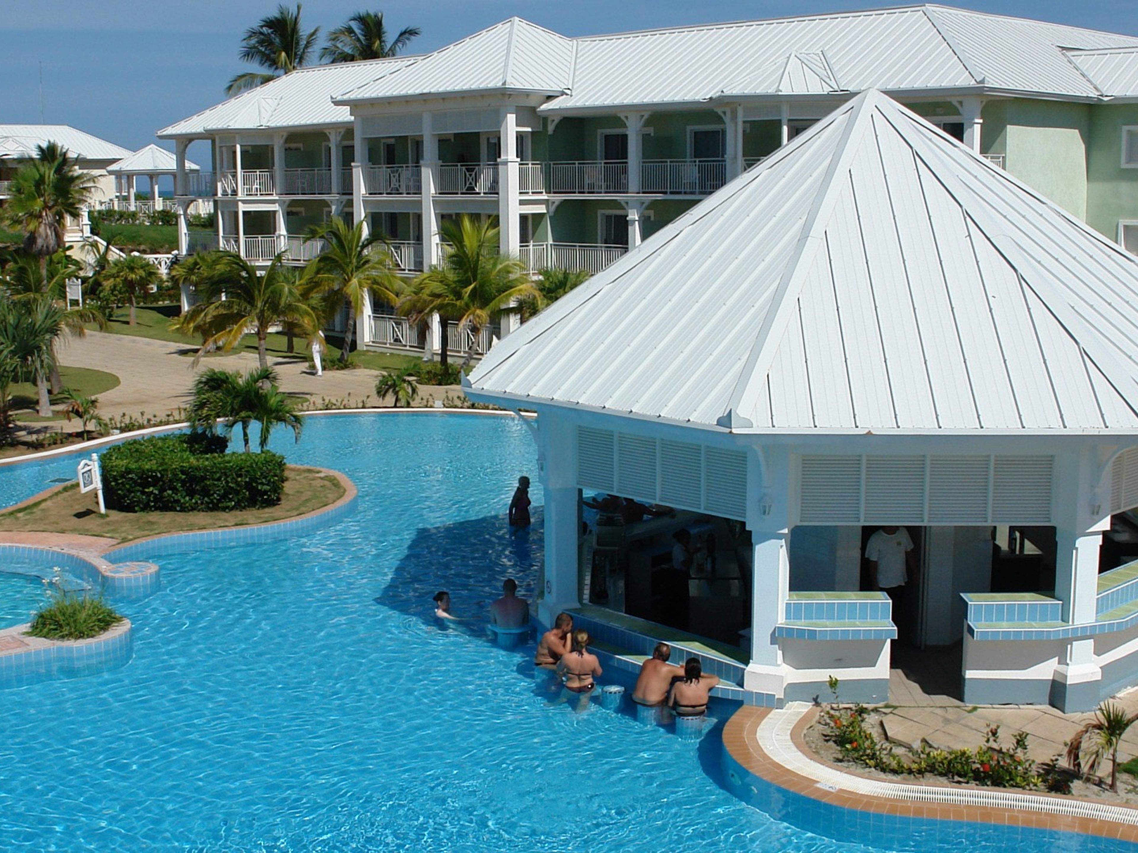 Hotel PLAYA PUNTA HICACOSAqua Bar
