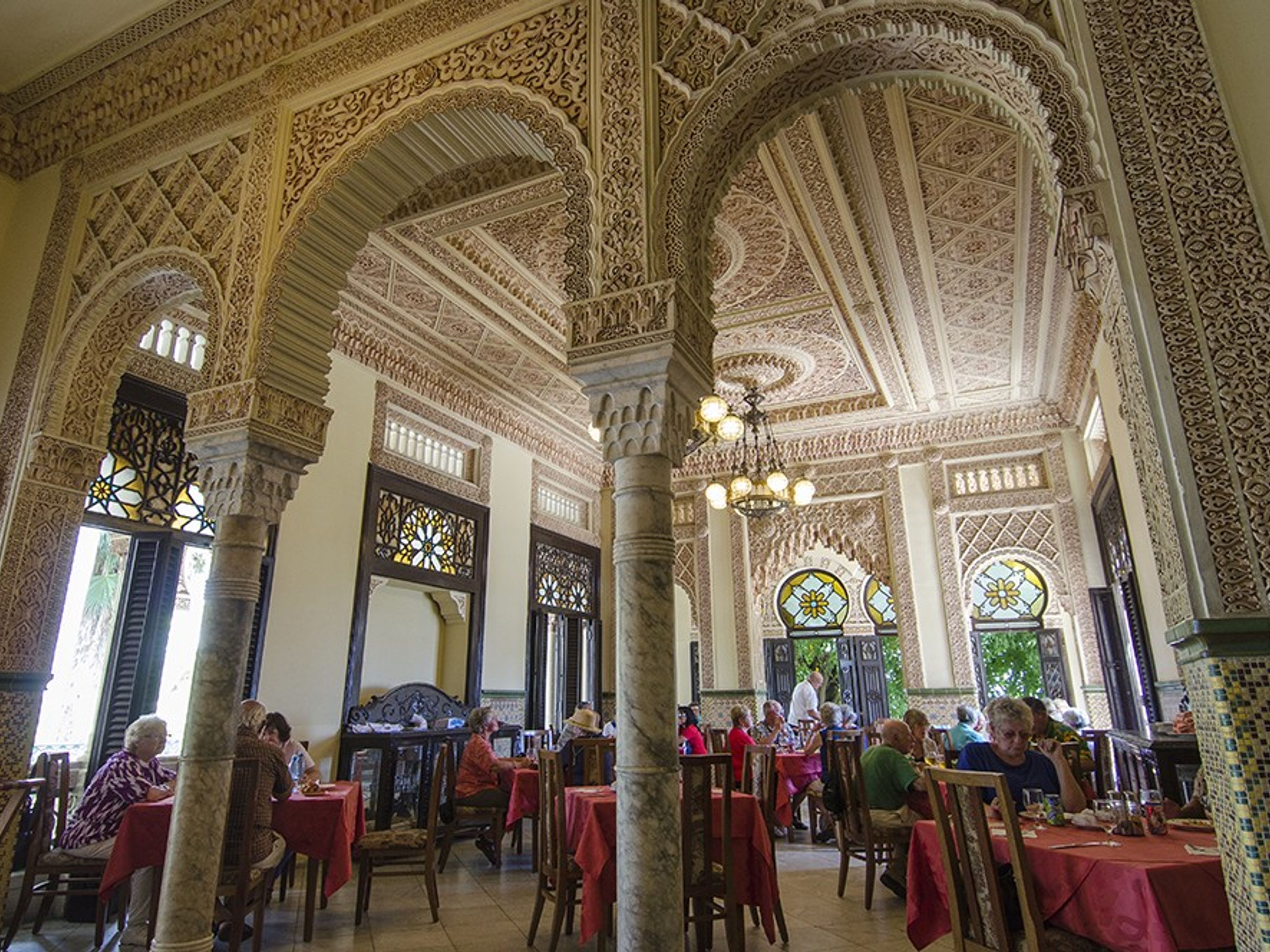 Отель INNSiDE JAGUA AFFILIATED BY MELIÁA la carte international Restaurant Palacio de Valle