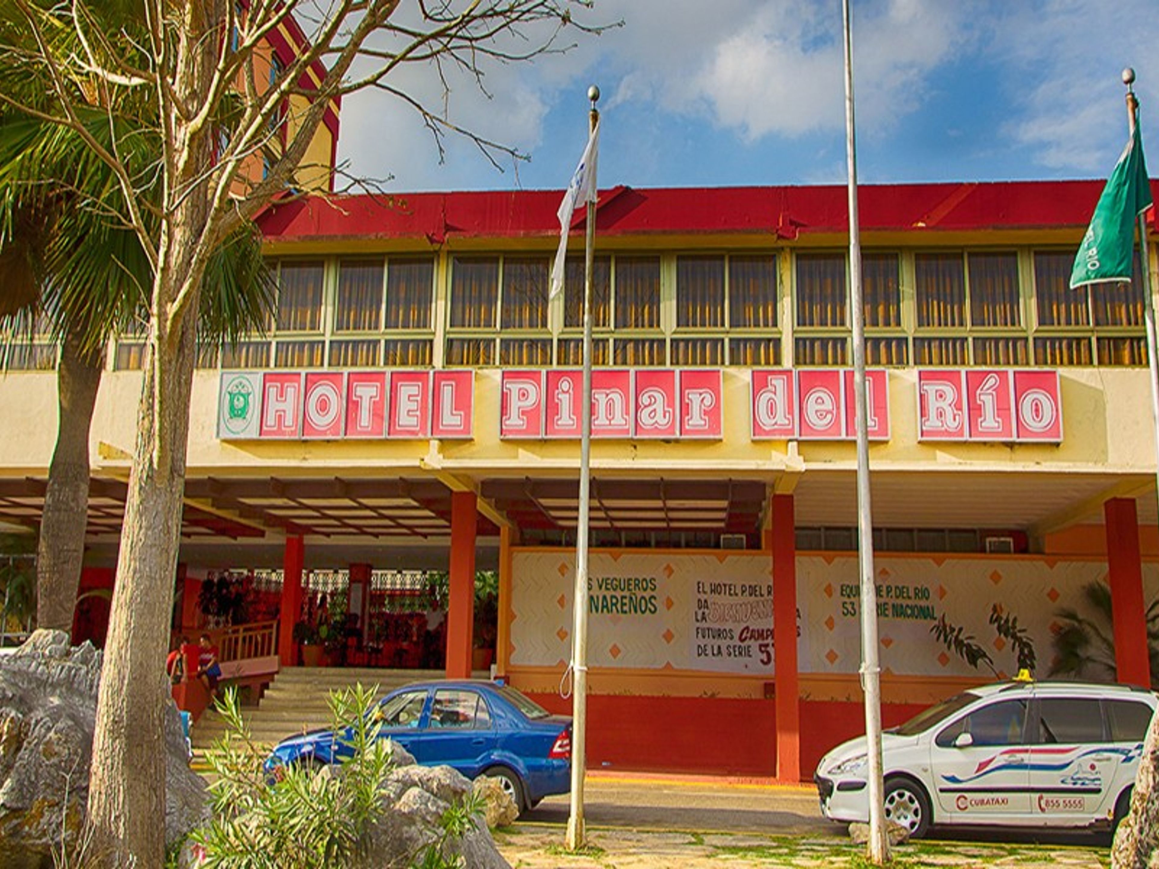 Hotel ISLAZUL PINAR DEL RÍOHotel`s entrance