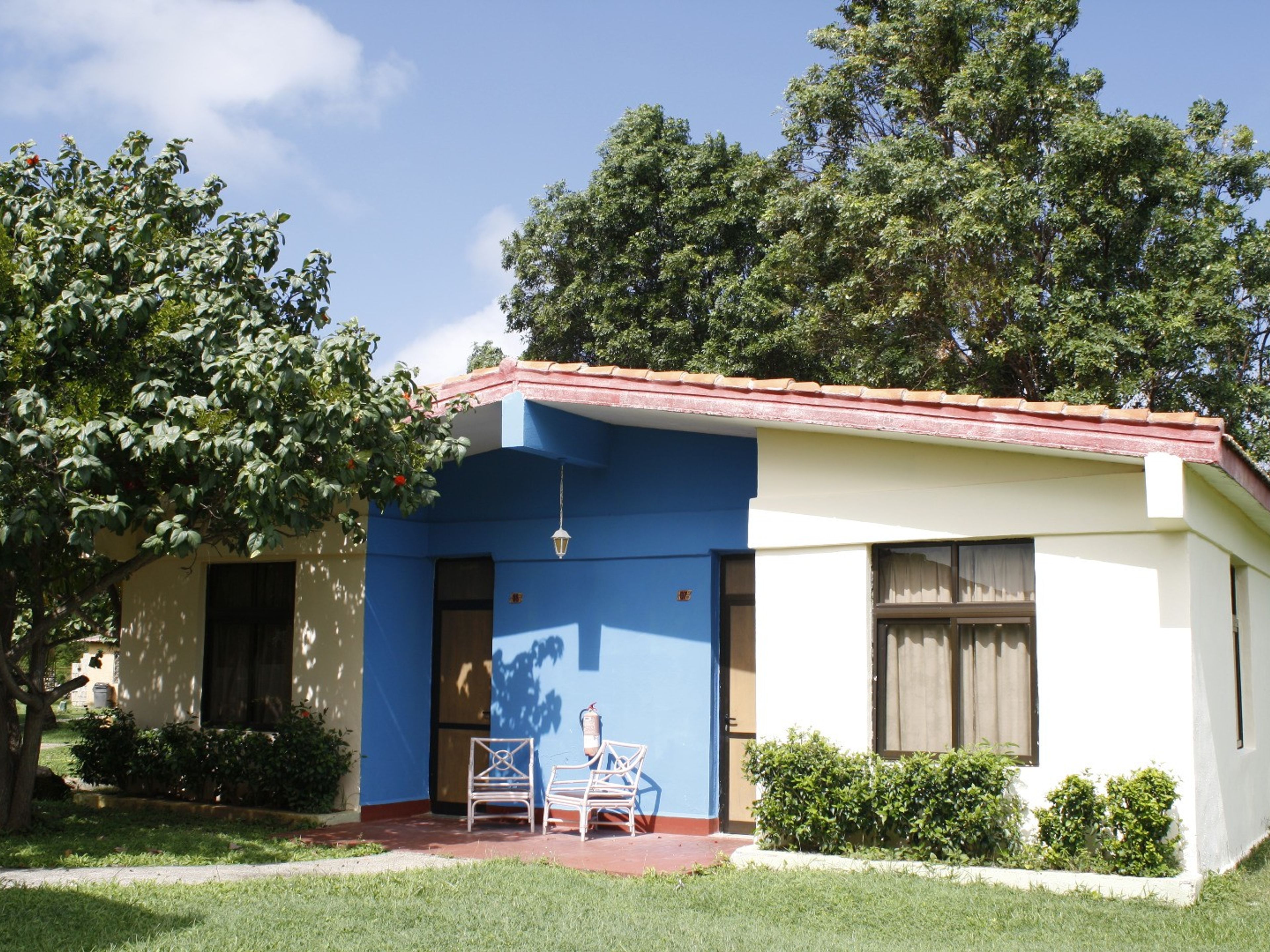 Islazul Jardín Los Cocos MotelPanoramic motel view