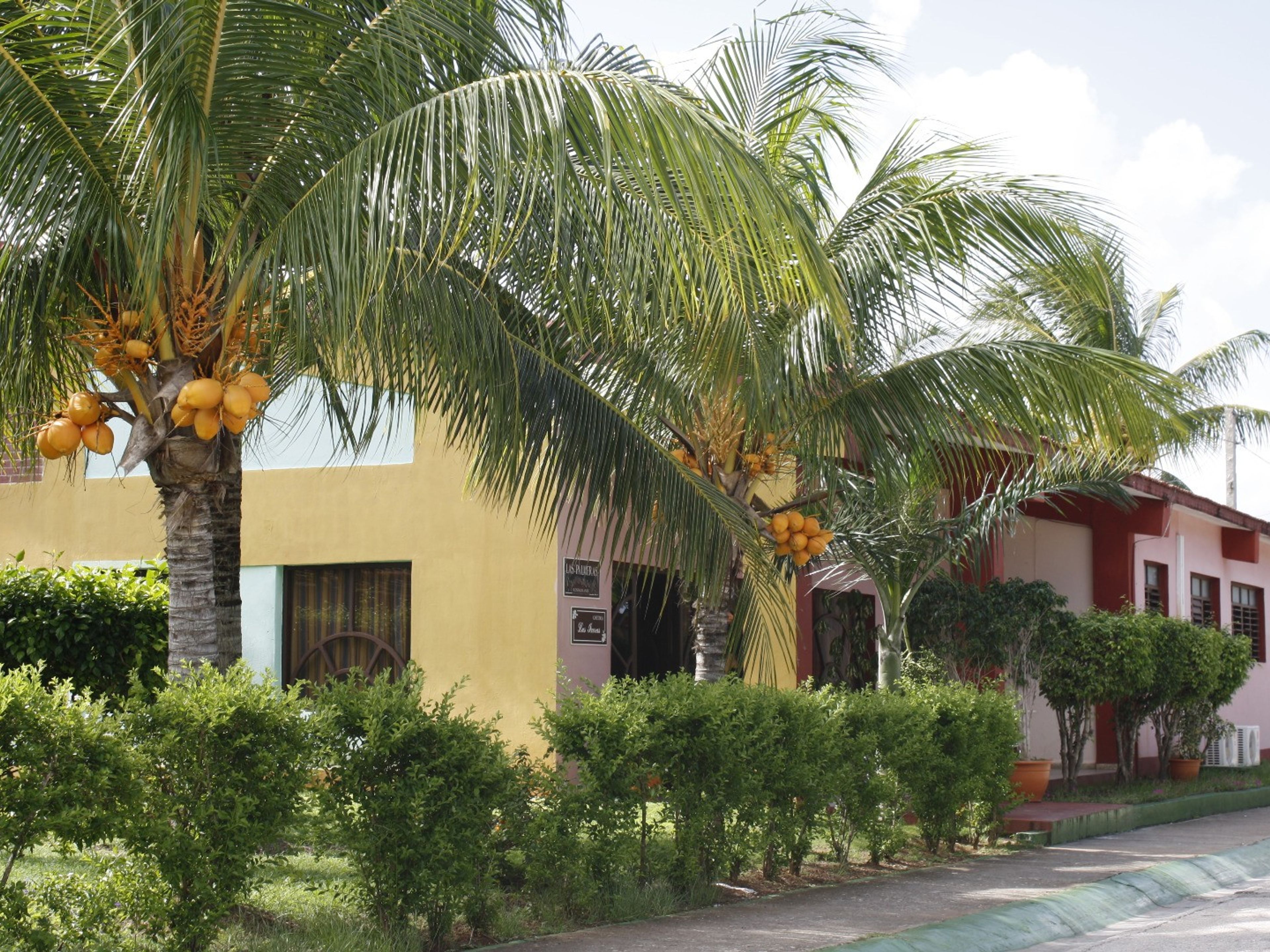 Islazul Jardín Los Cocos MotelPanoramic motel view