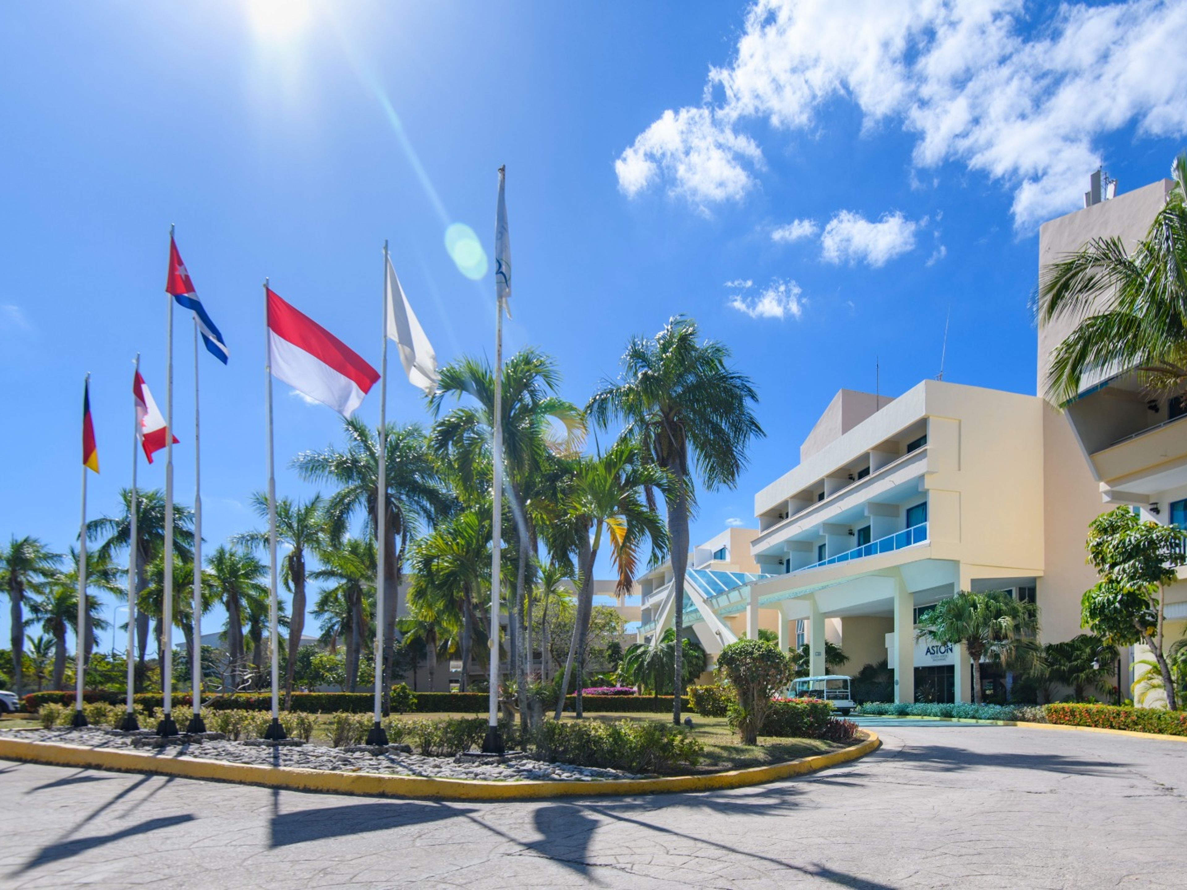 ASTON COSTA VERDE BEACH RESORT HotelHotel's panoramic view.