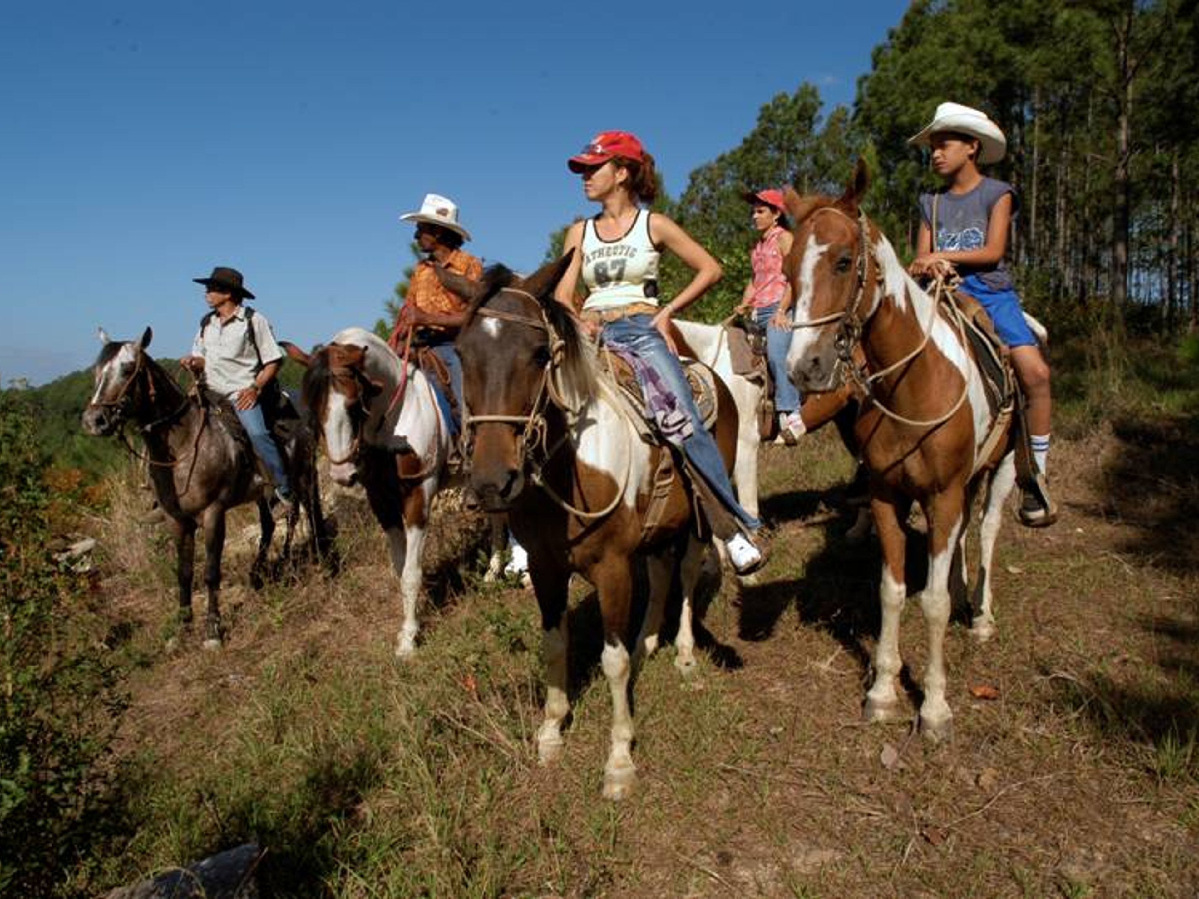 LA GUABINA FarmHorseback riding at La Guabina farm, Pinar del Río