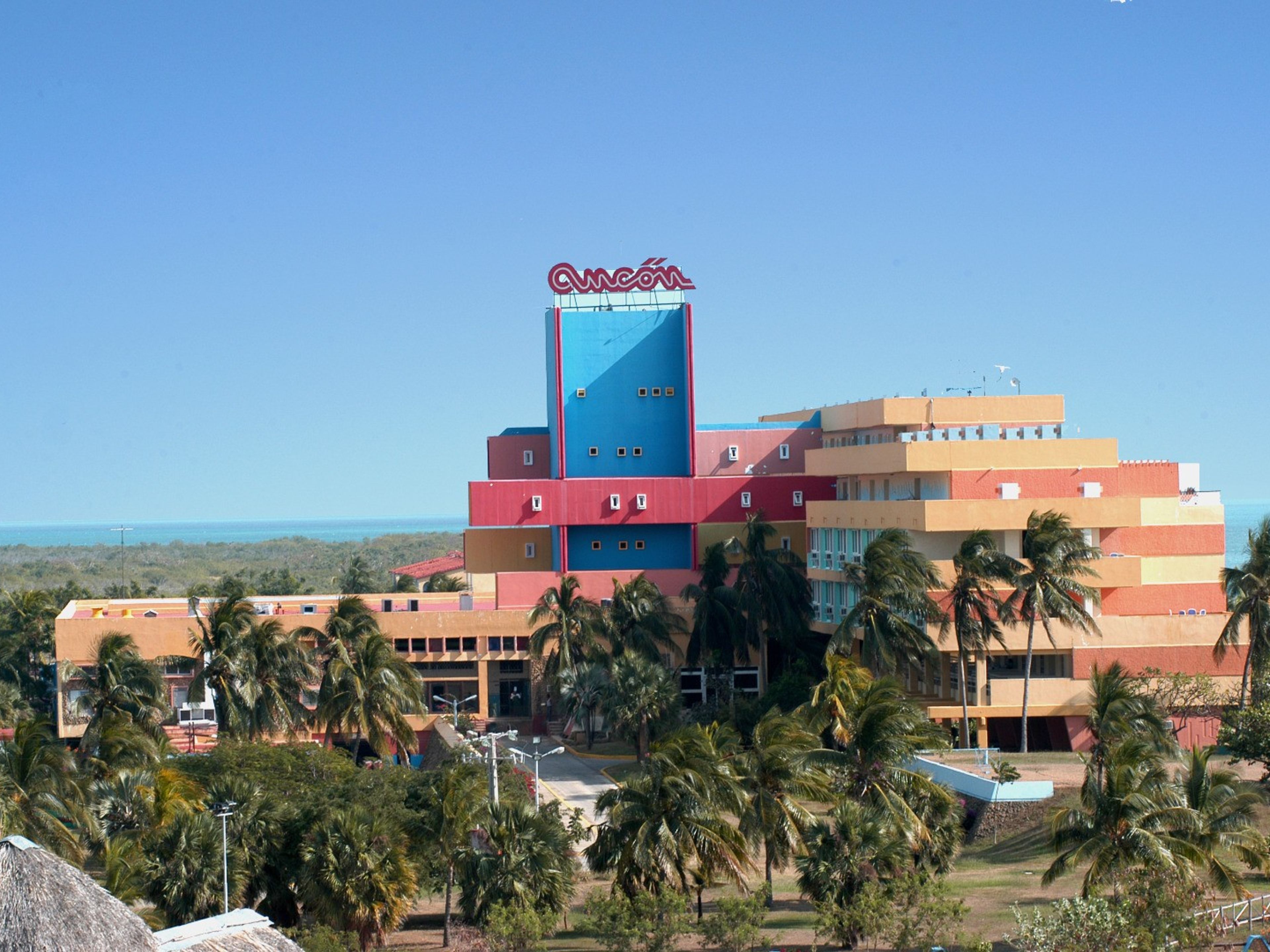 Club Amigo Ancón HotelPanoramic hotel view