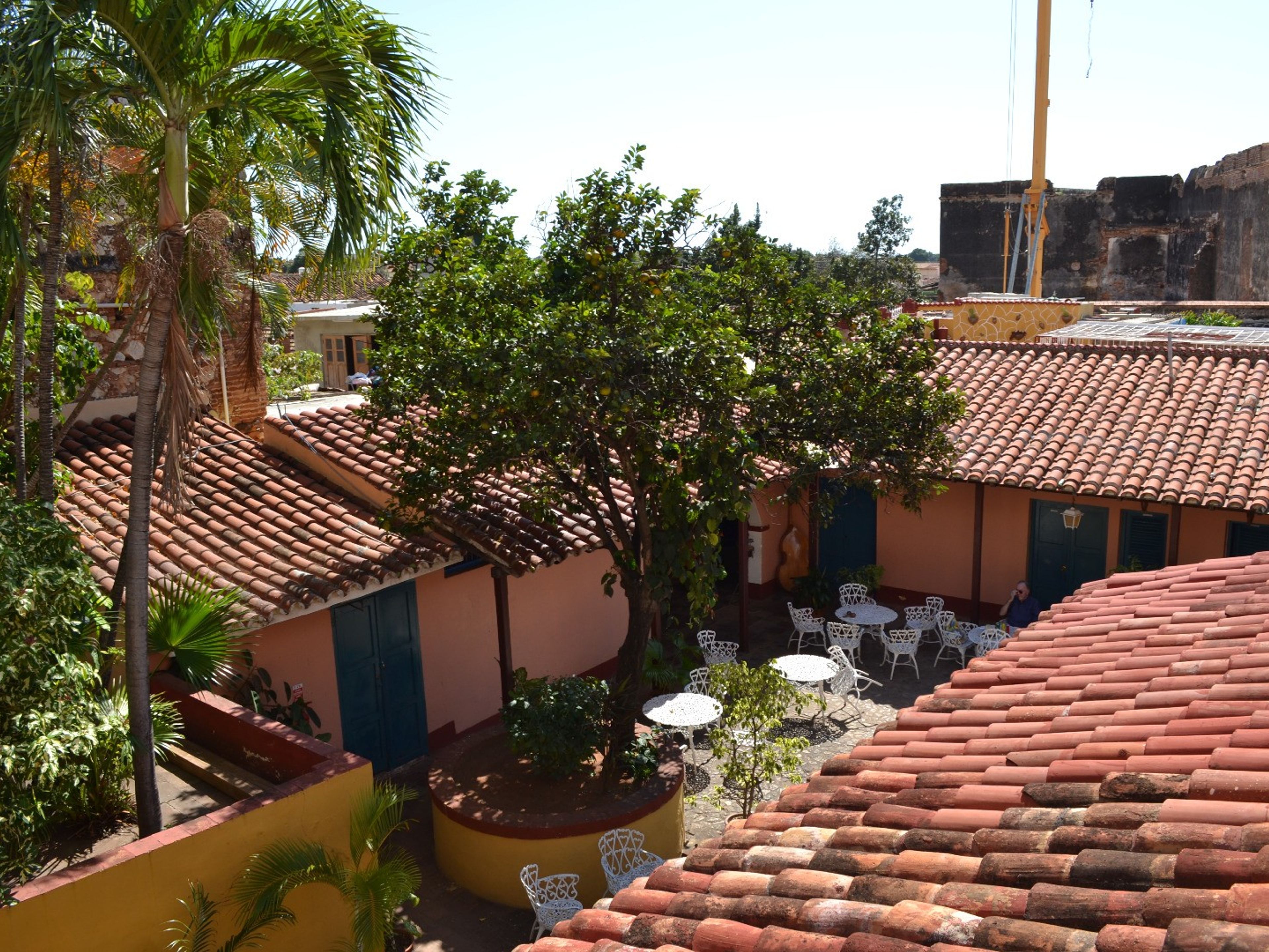 Отель E Mesón del RegidorPanoramic hotel view