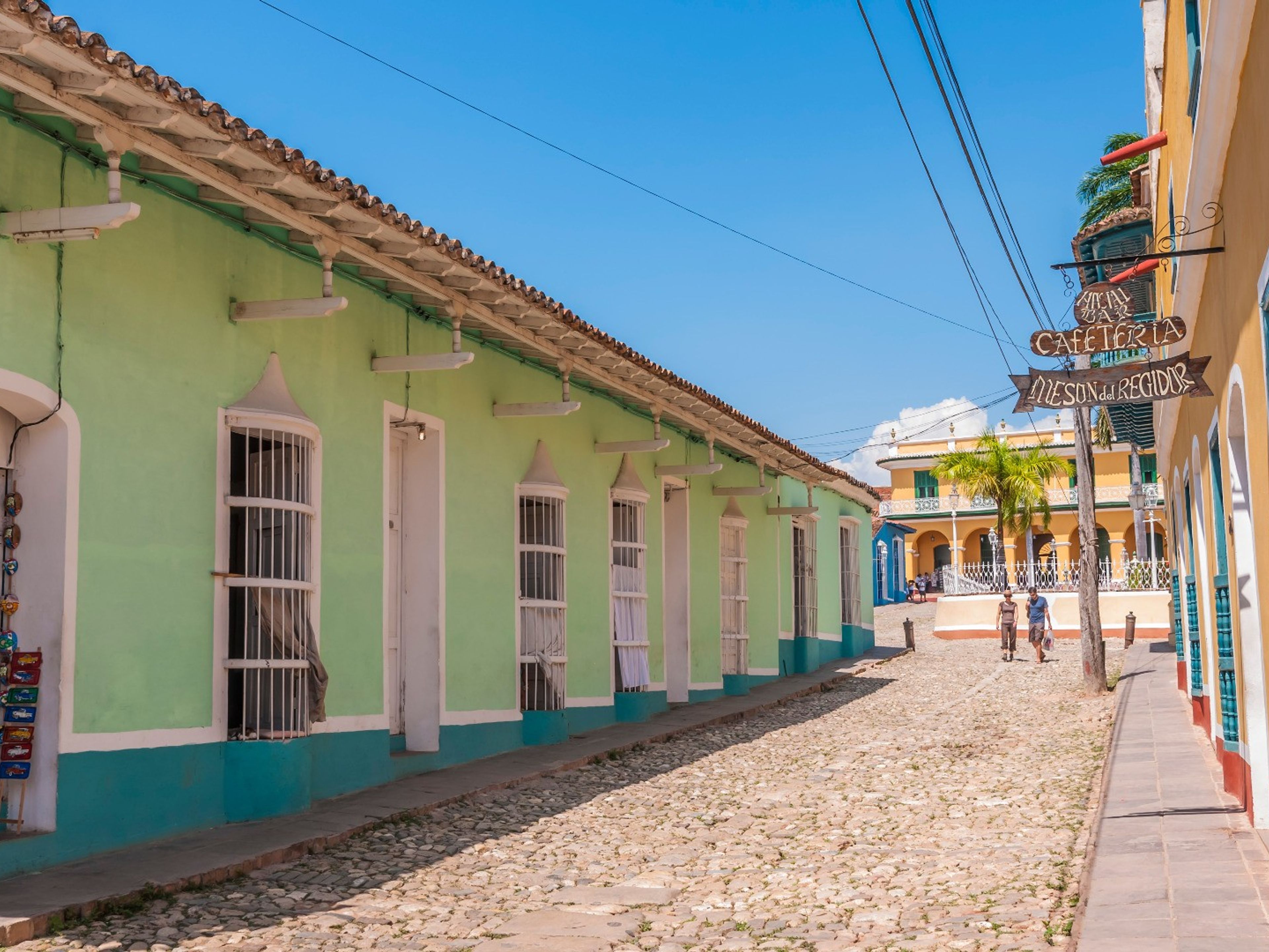 Отель E Mesón del RegidorPanoramic Trinidad city view