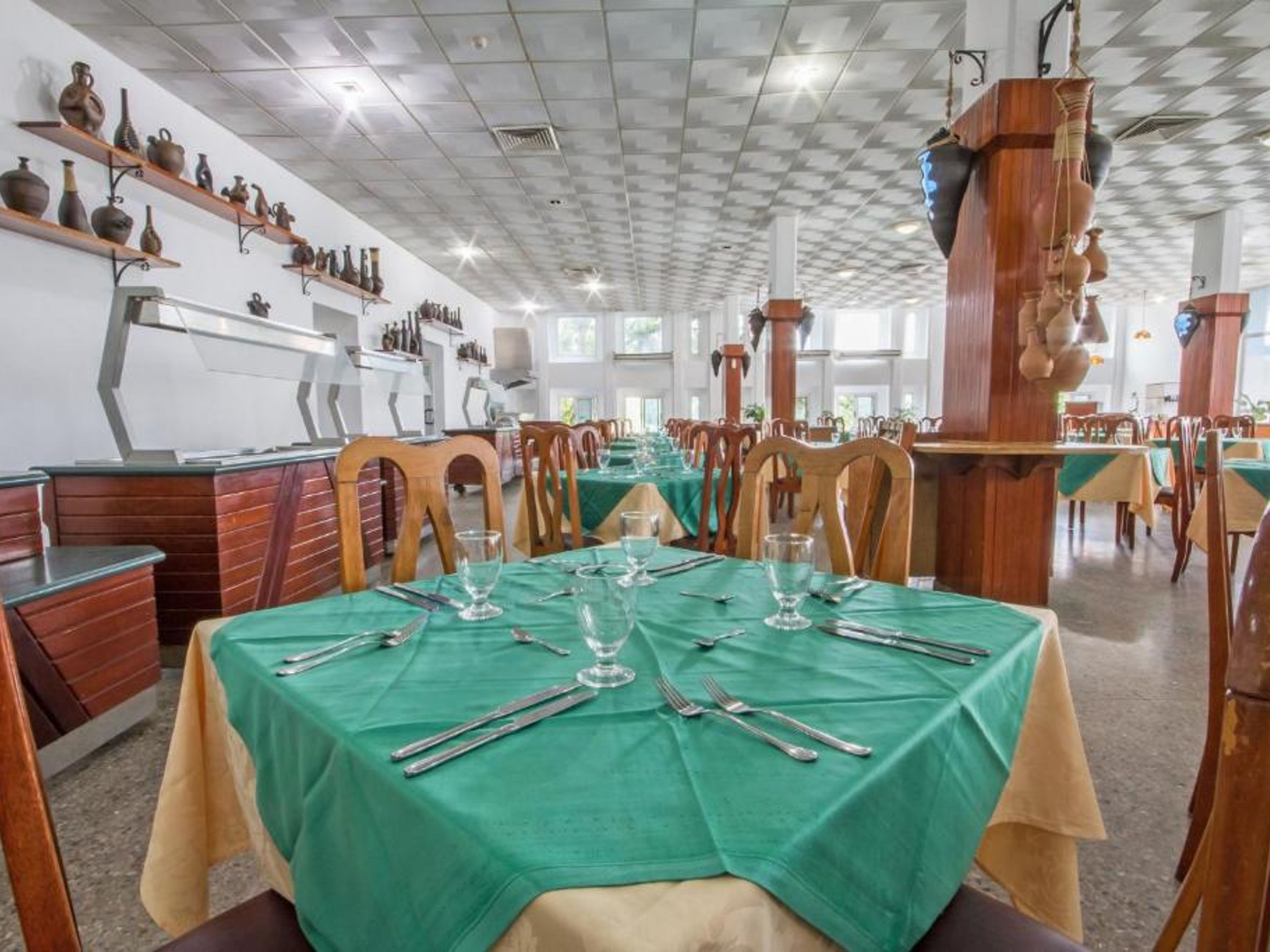 Hotel Cubanacan MarazulBuffet Restaurant Las Palmas