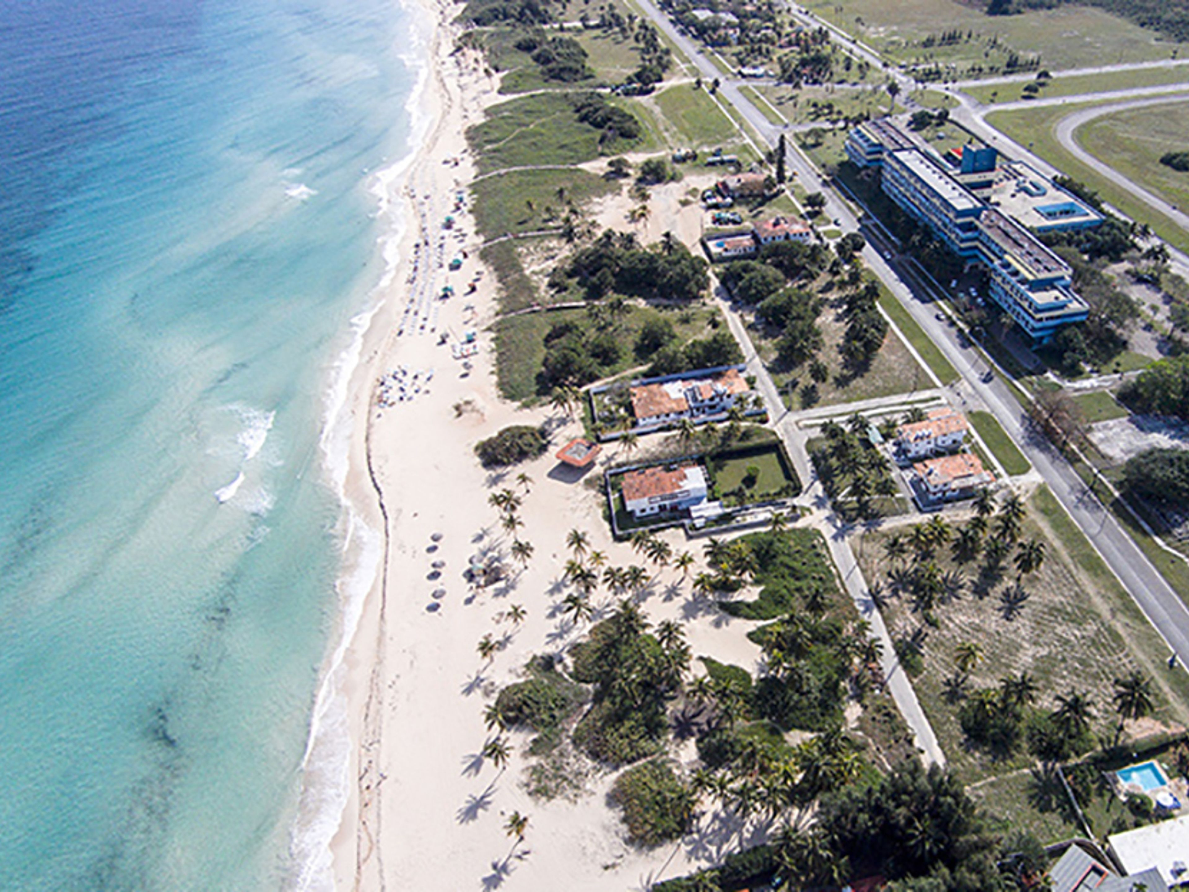 Hotel Cubanacan MarazulHotel's aereal panoramic view