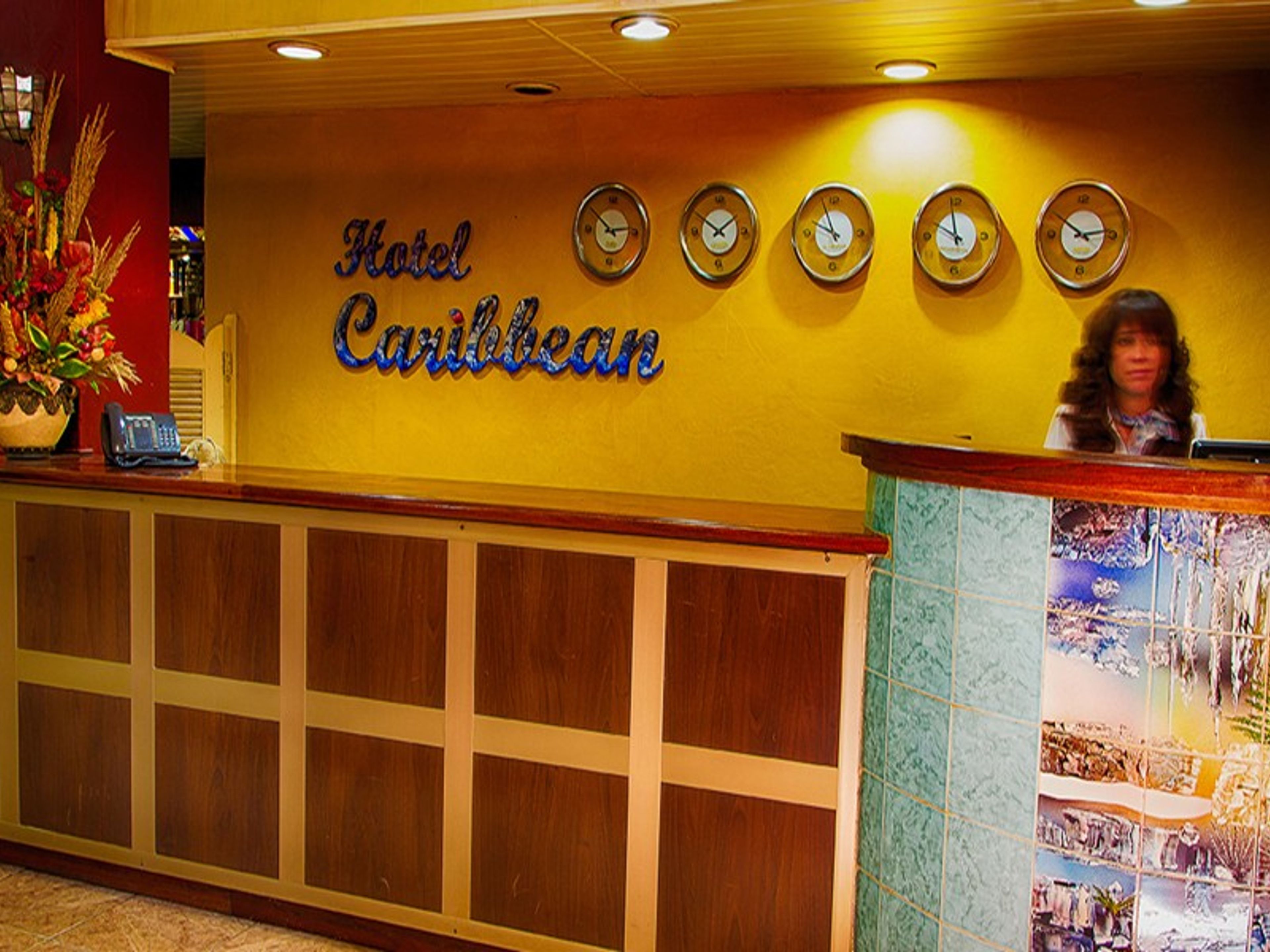 ISLAZUL CARIBBEAN HotelHotel reception view