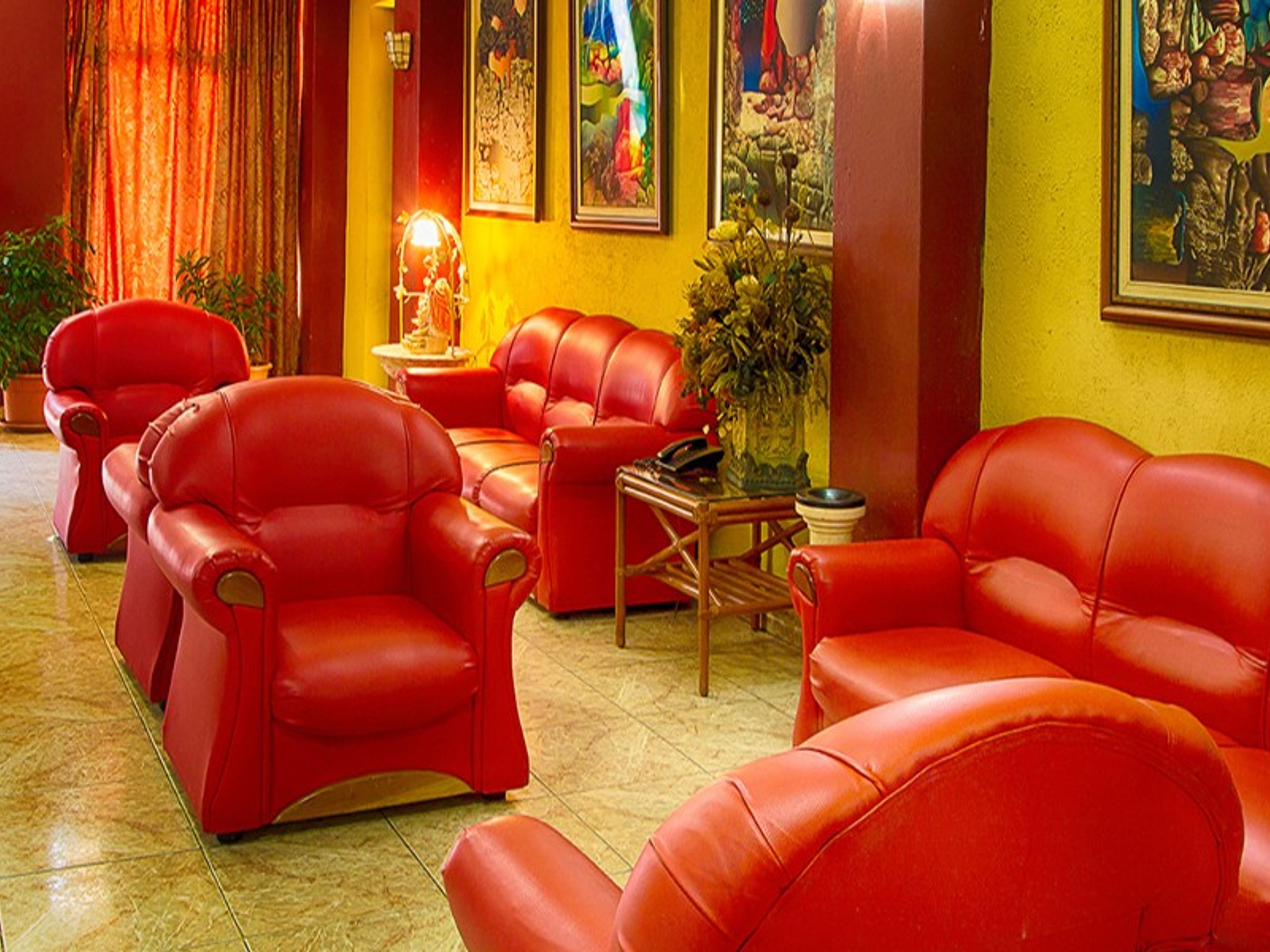 Hotel ISLAZUL CARIBBEANPanoramic lobby view