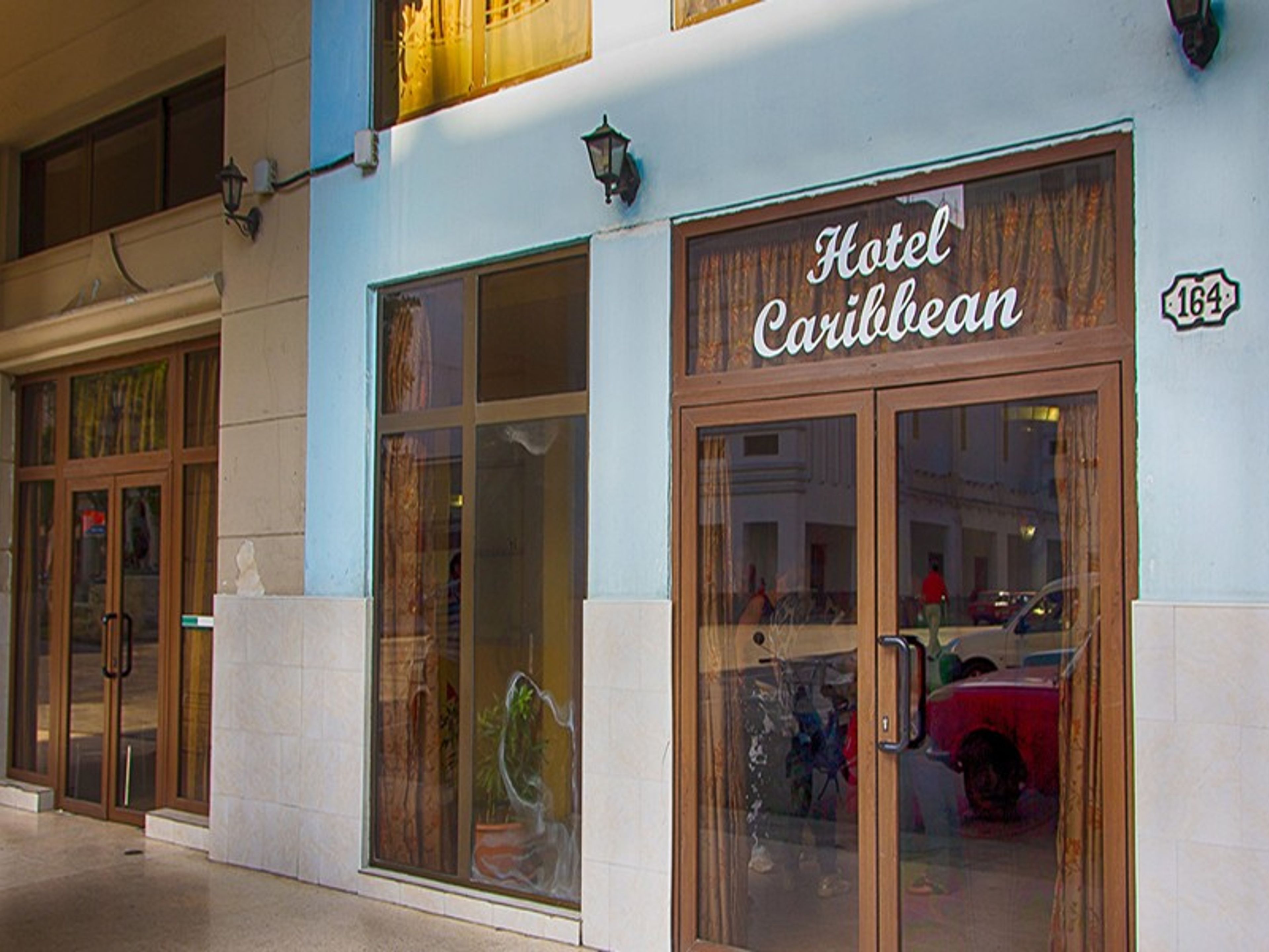 Hotel ISLAZUL CARIBBEANHotel entrance view