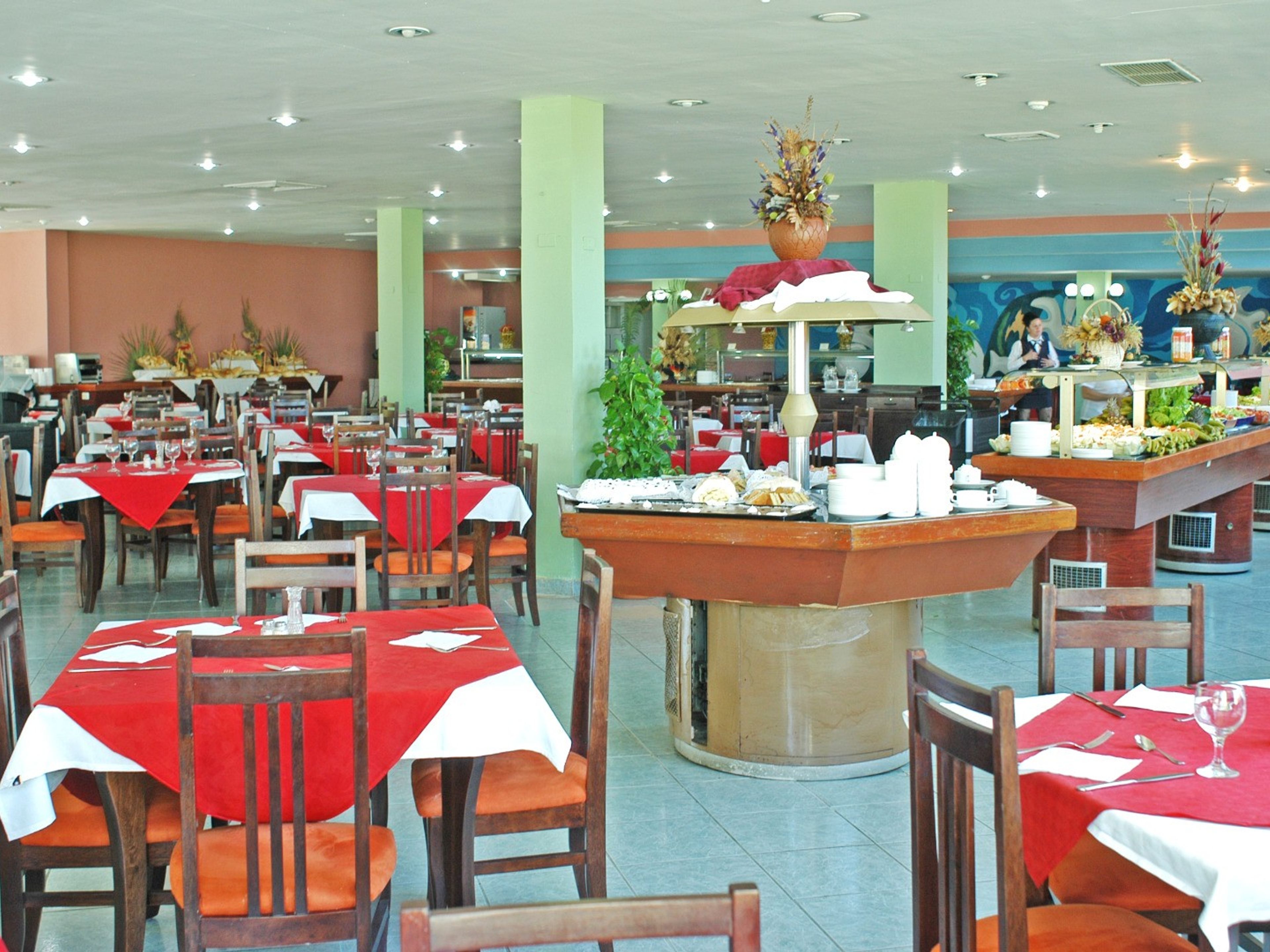 GRAN CARIBE TORTUGA VILLABuffet Restaurant