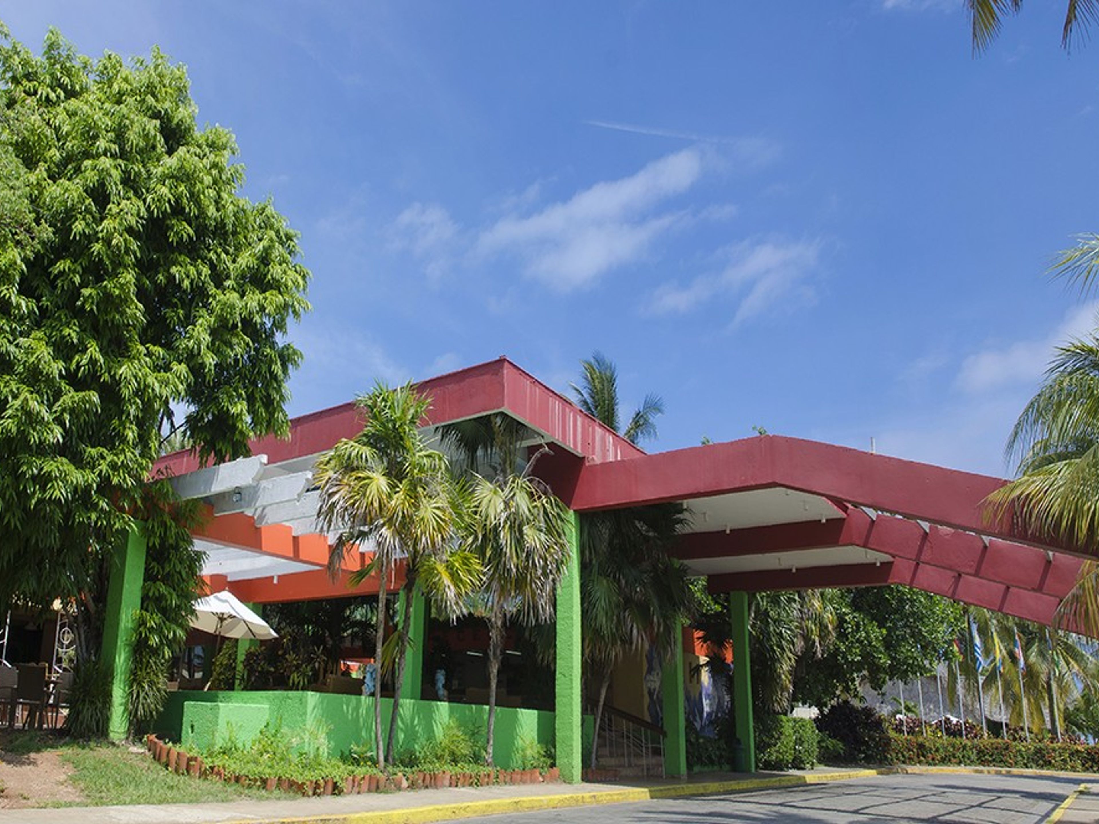 GRAN CARIBE TORTUGA VILLAHotel entrace