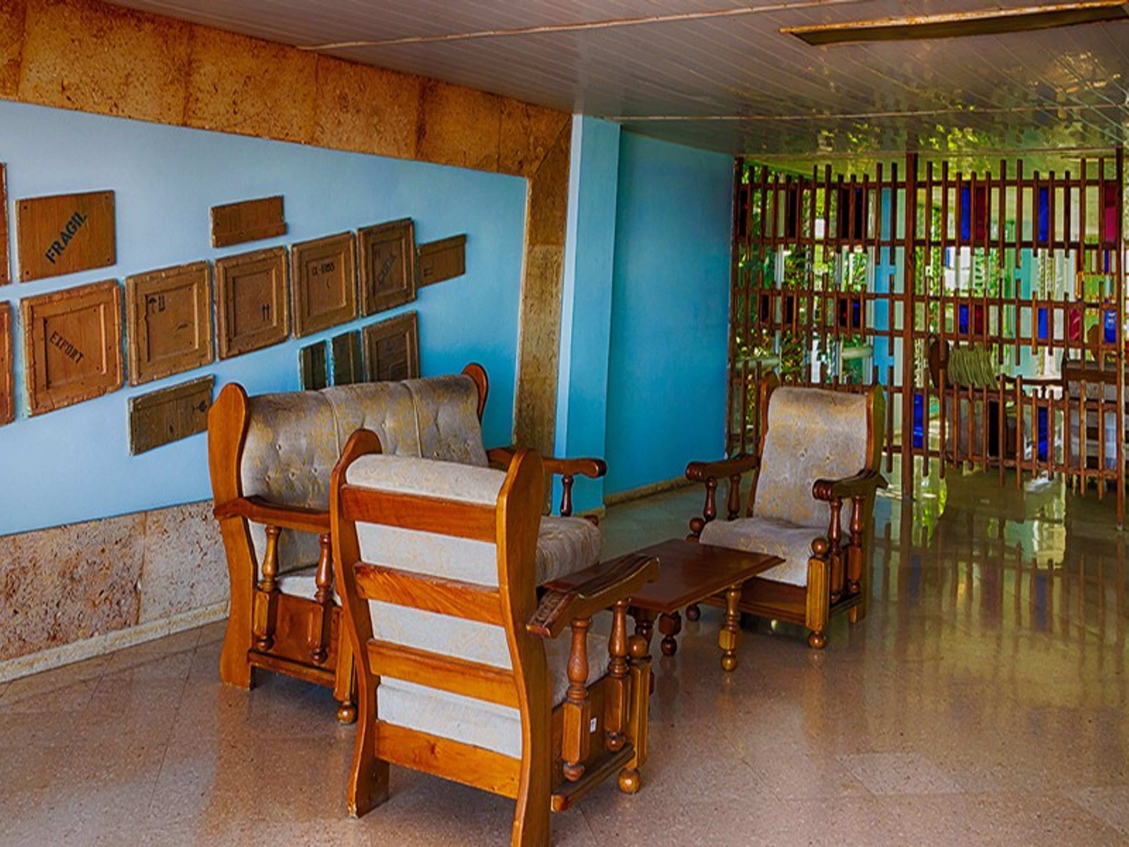 ISLAZUL PANAMERICANO HotelLobby details