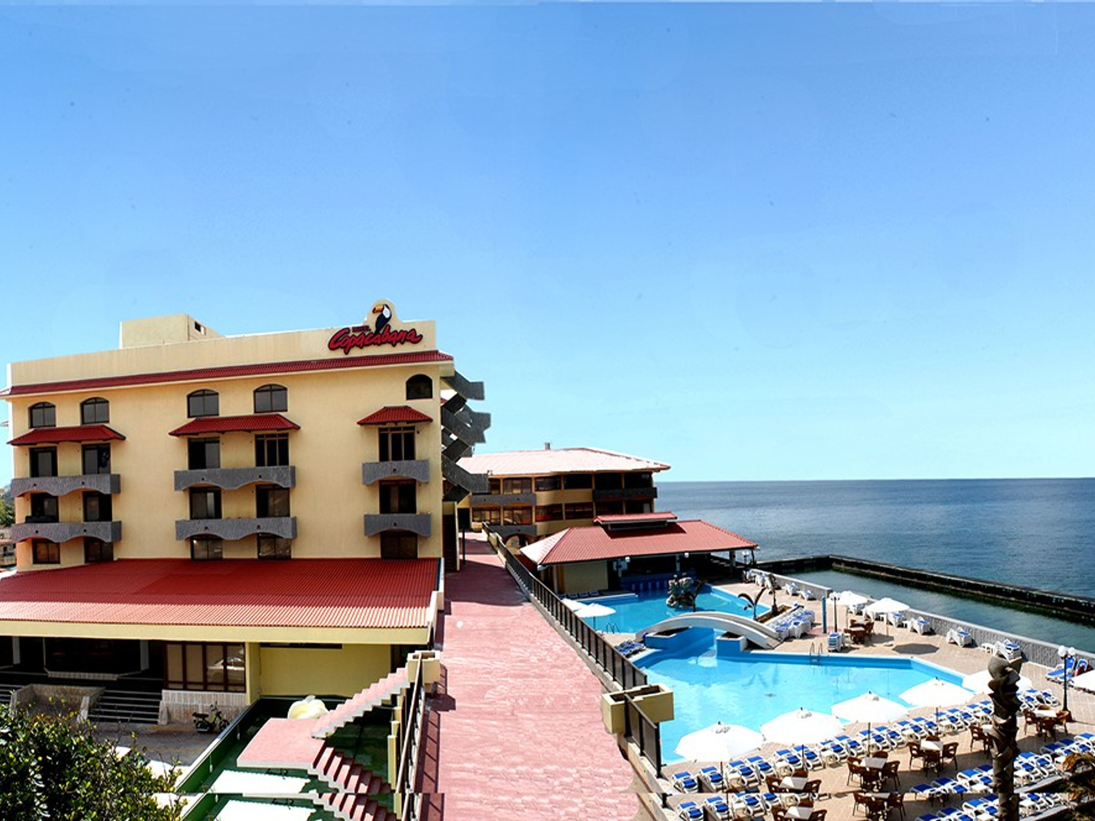 Hotel Cubanacan CopacabanaPanoramic hotel & pool view