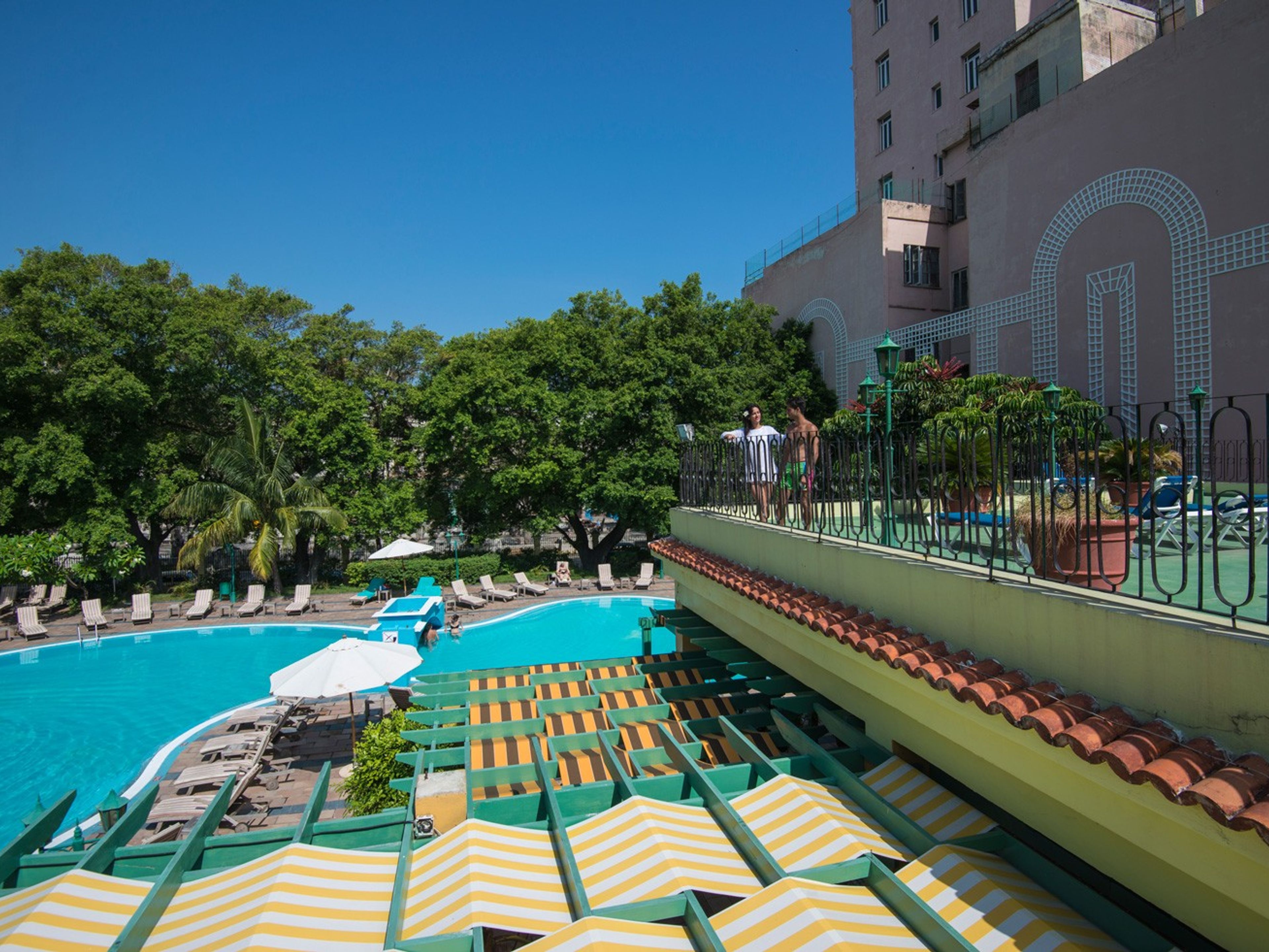 SEVILLA HABANA AFFILIATED BY MELIÁ HôtelPanoramic hotel & pool view