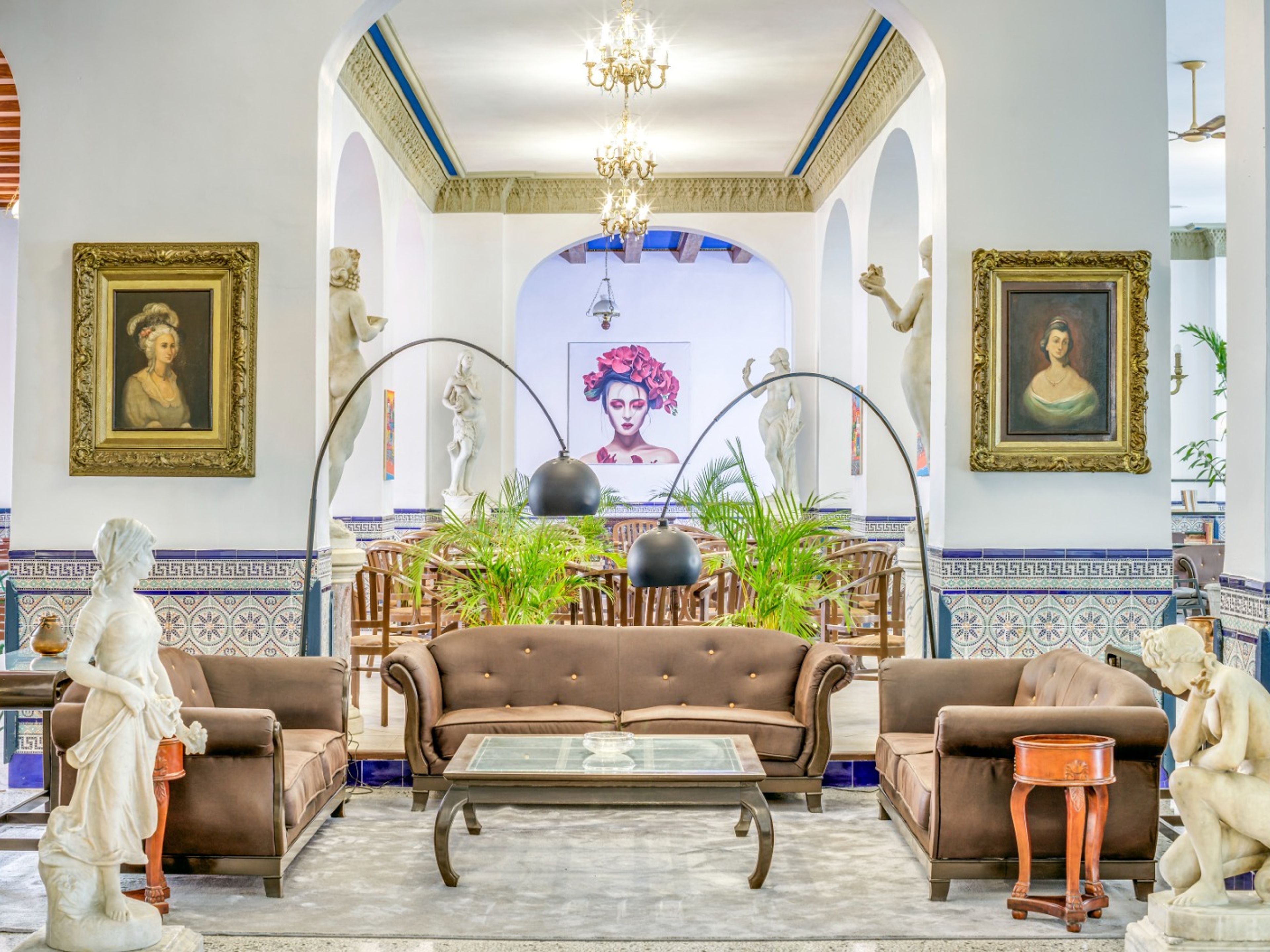 SEVILLA HABANA AFFILIATED BY MELIÁ HôtelLobby & Reception view.