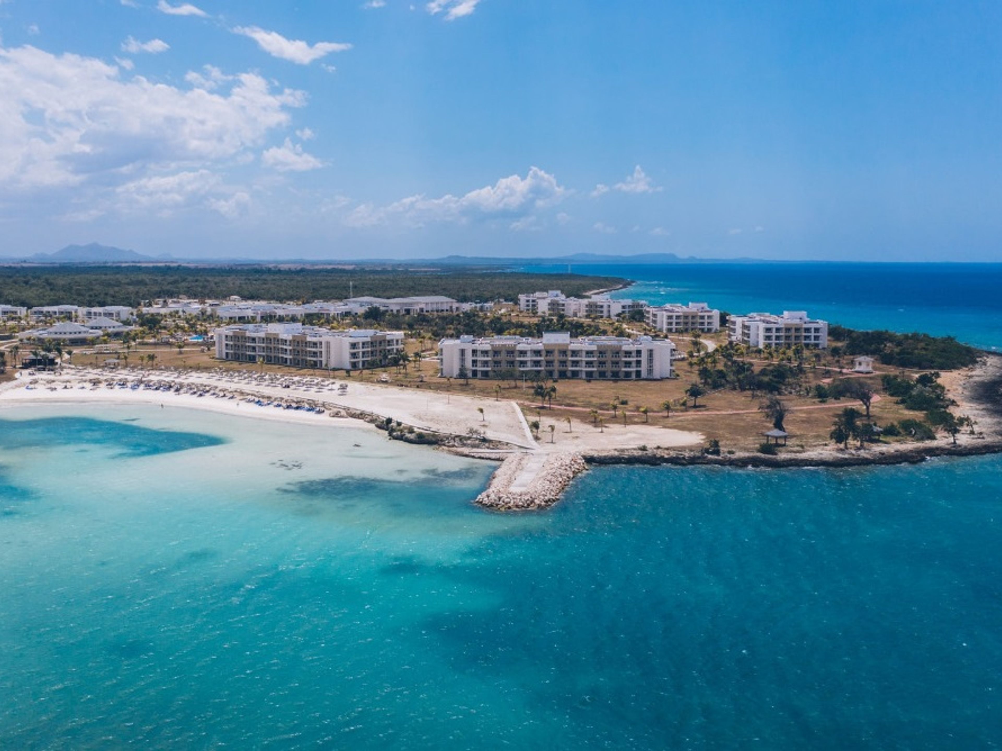 GRAN MUTHU ALMIRANTE BEACH HotelHotel´s panoramic view