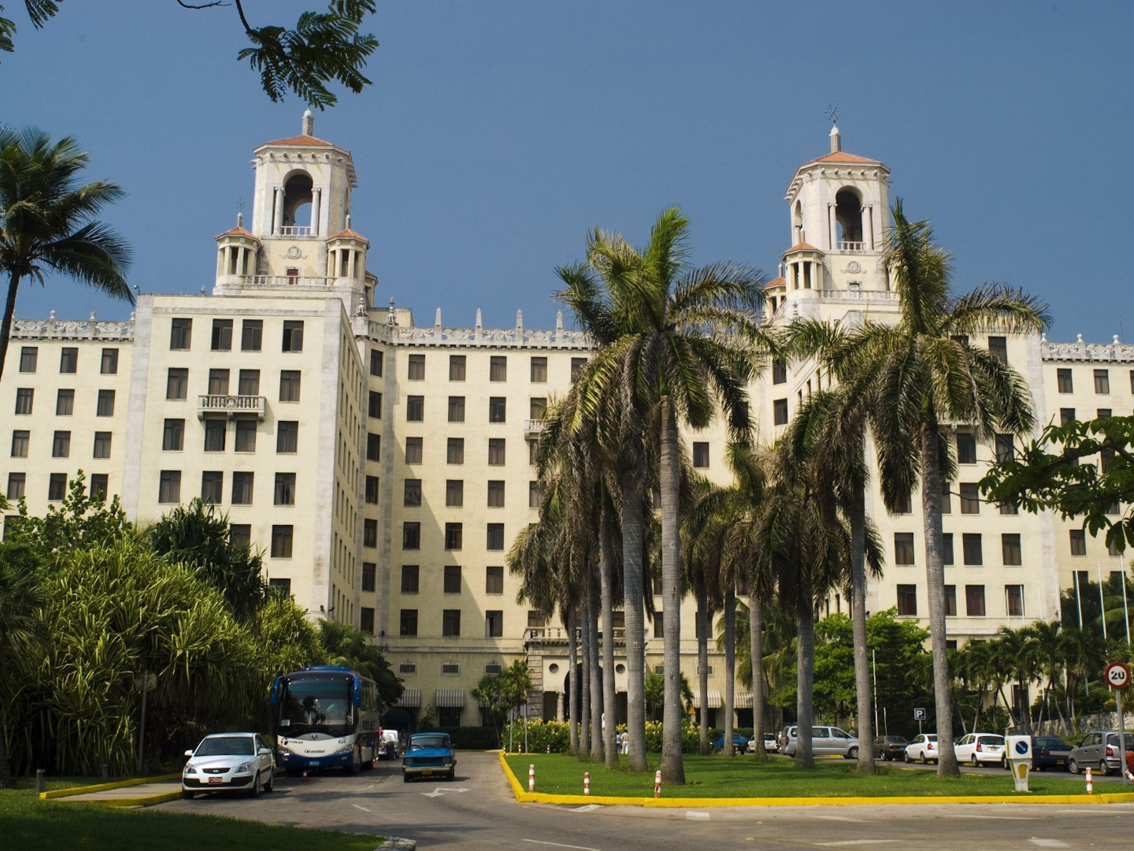 NACIONAL DE CUBA HotelPanoramic hotel view