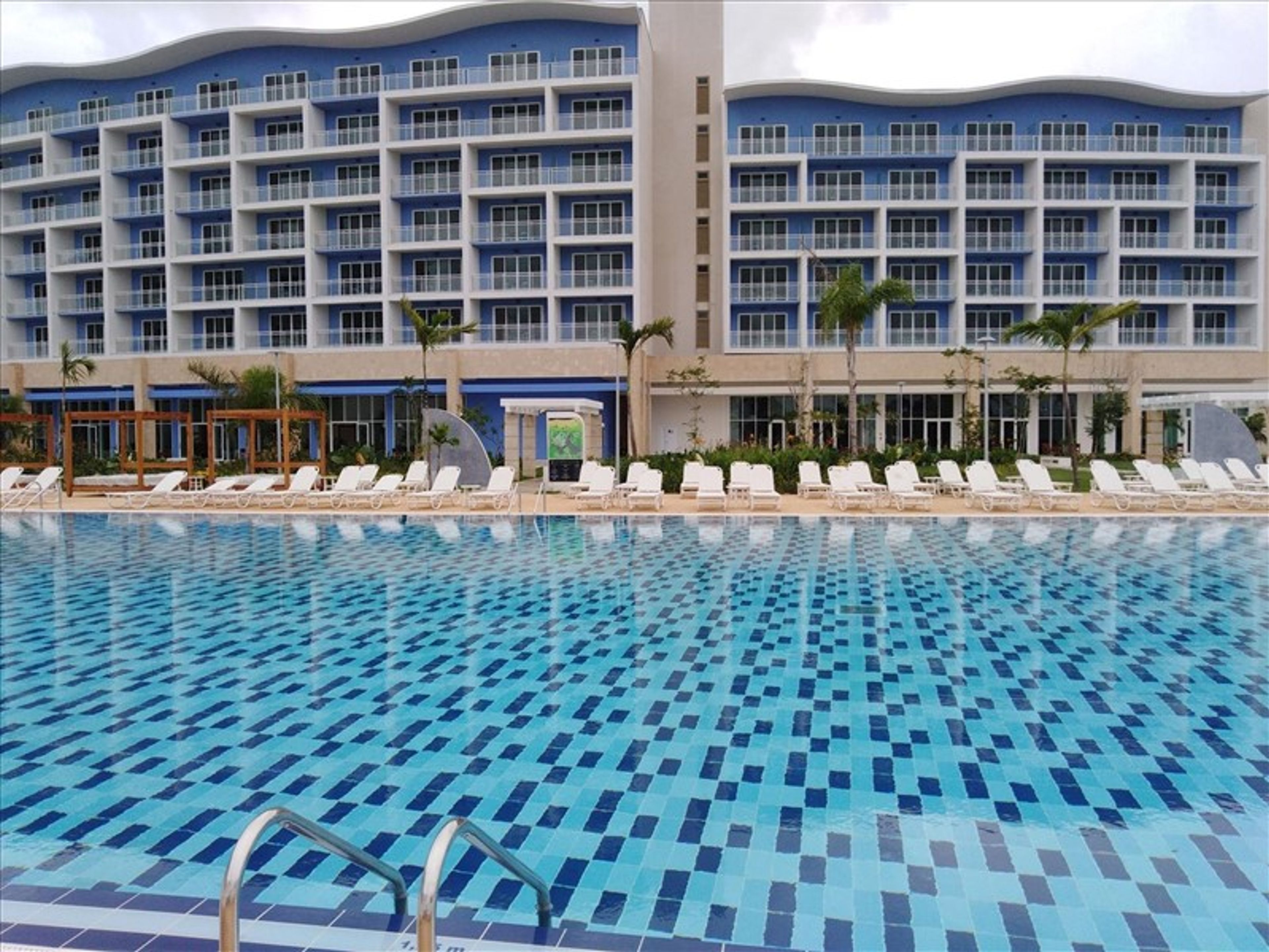 Hôtel SELECTUM FAMILY RESORT VARADEROHotel´s pool view