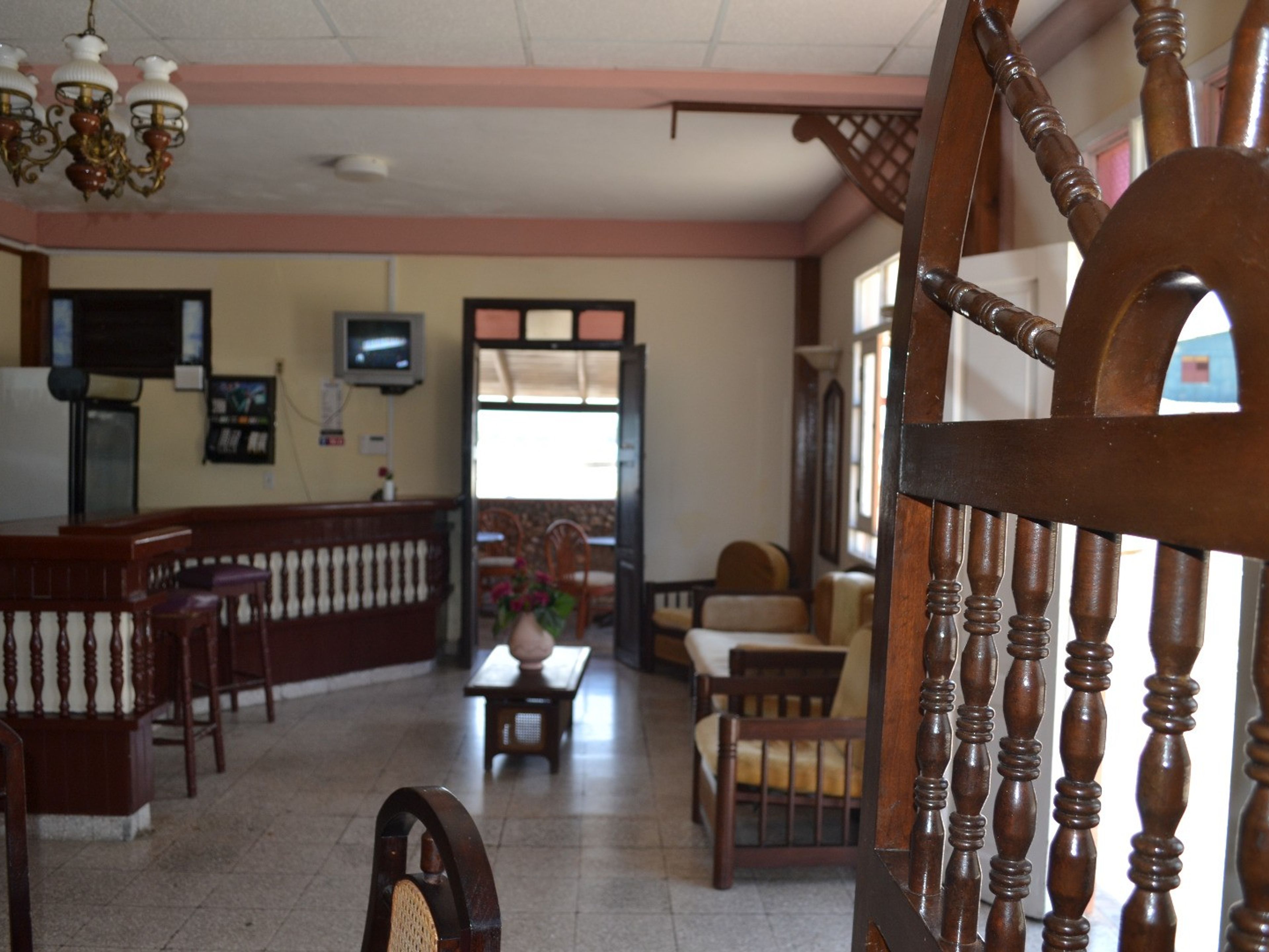 LA RUSA HotelLobby view