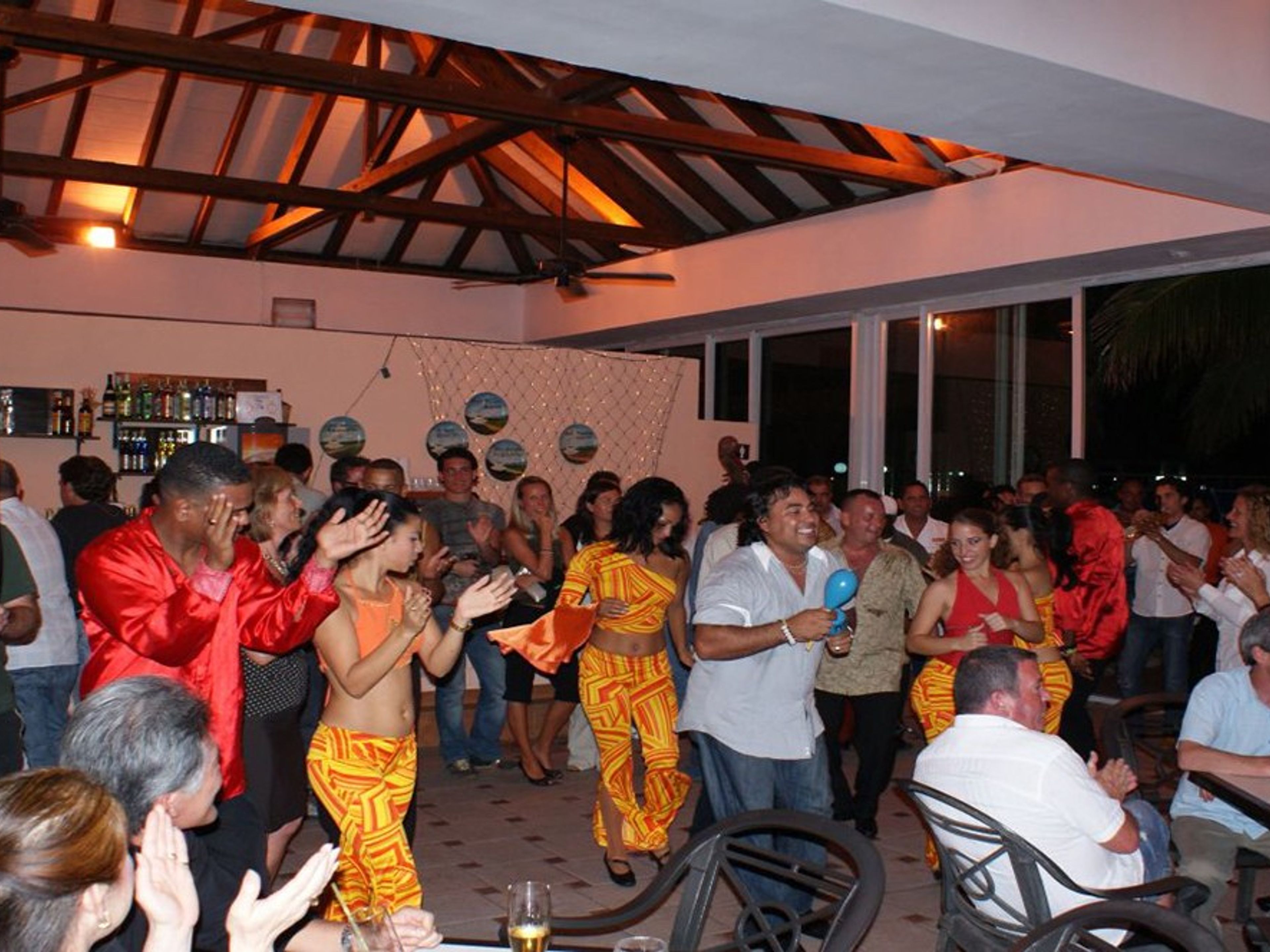GRAN CARIBE PALMA REAL HotelCuban dancing lesson