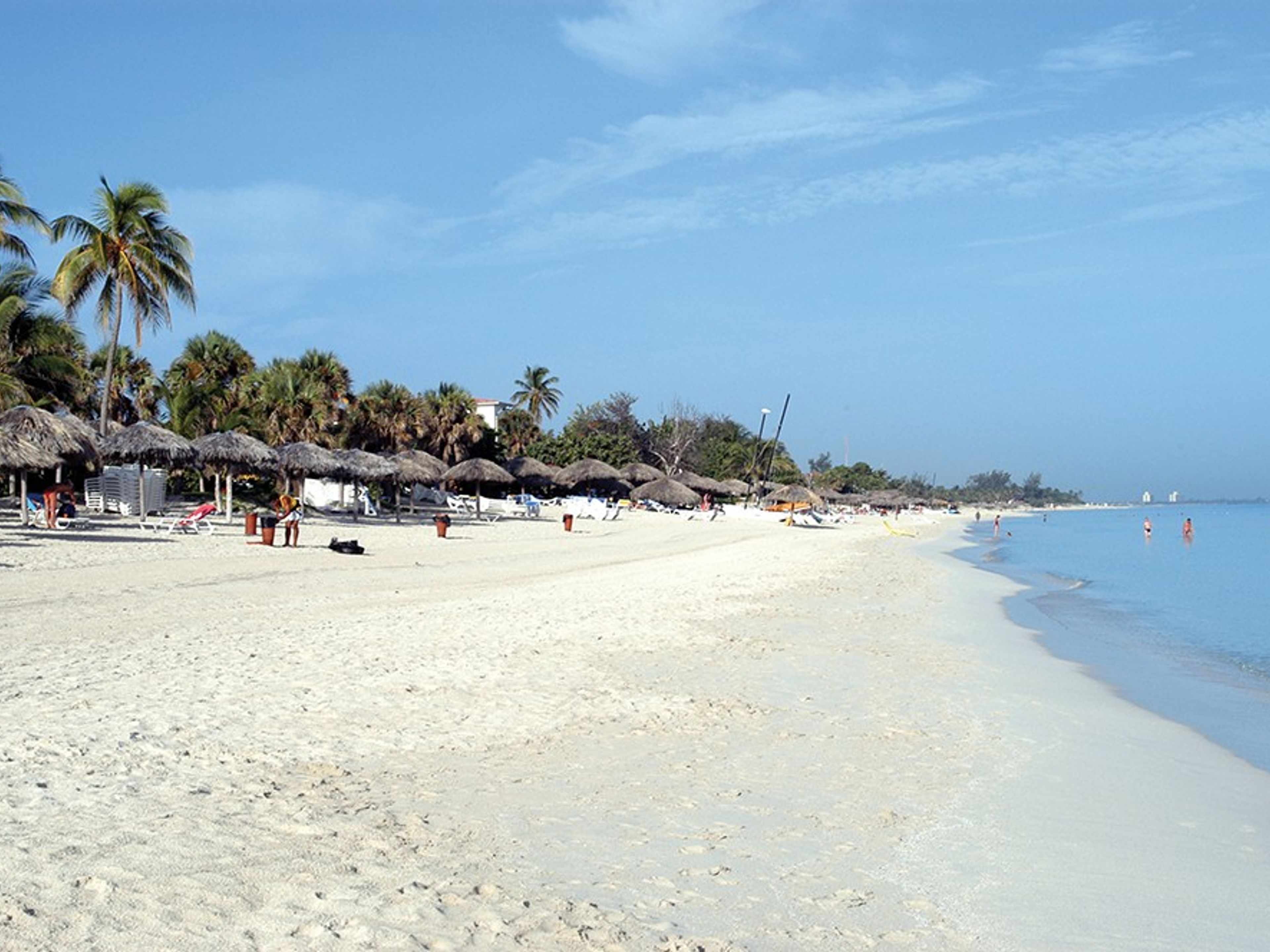 GRAN CARIBE PALMA REAL HotelHotel's beach view