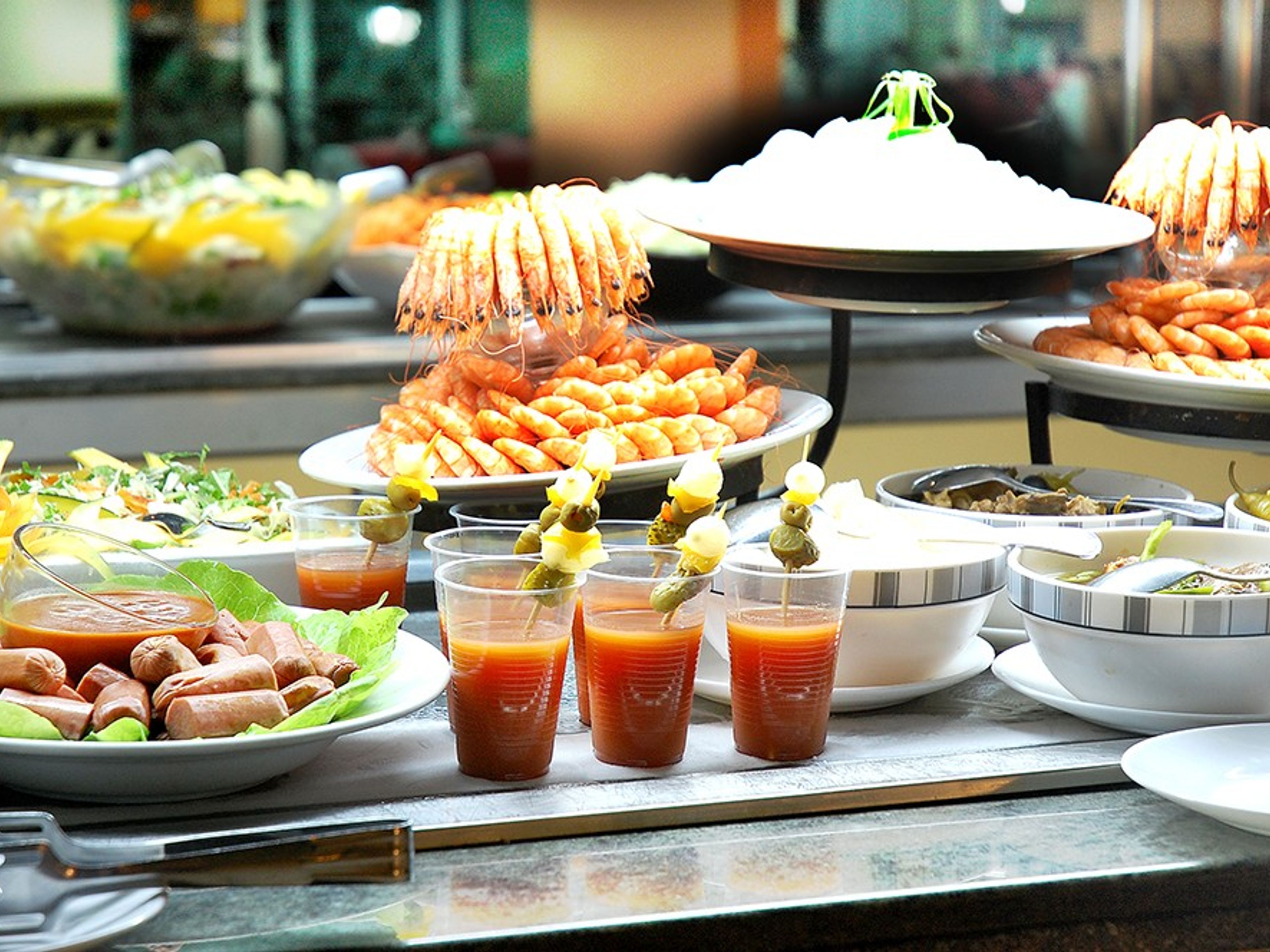 Hotel GRAN CARIBE PALMA REALHotel's buffet details