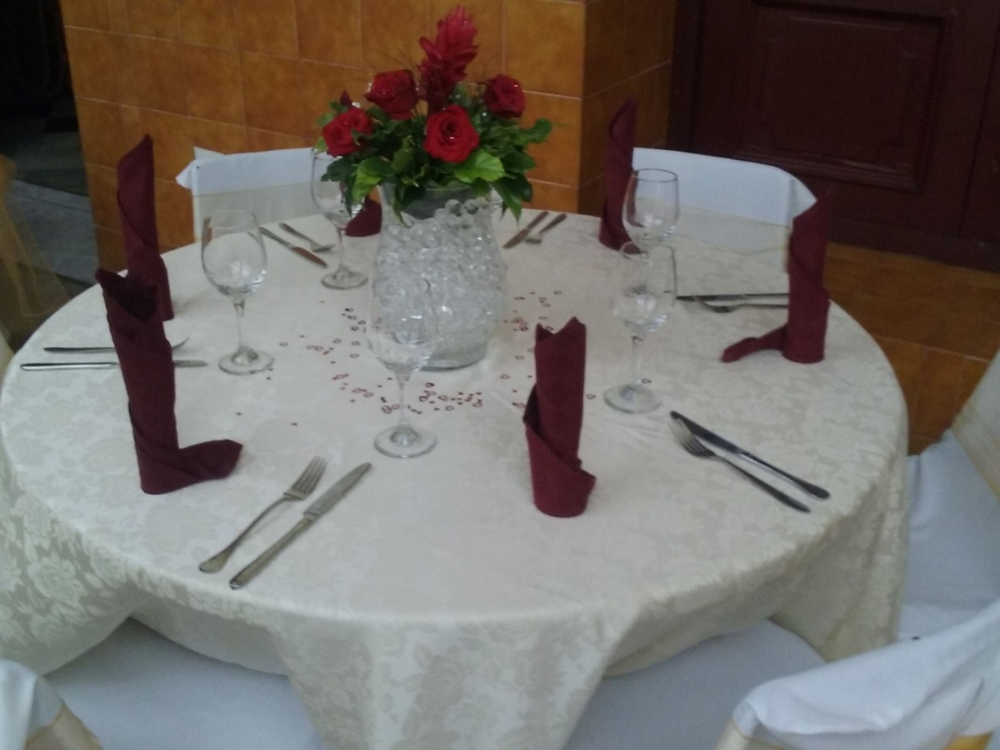Siboney HotelHotel`s special dinner details