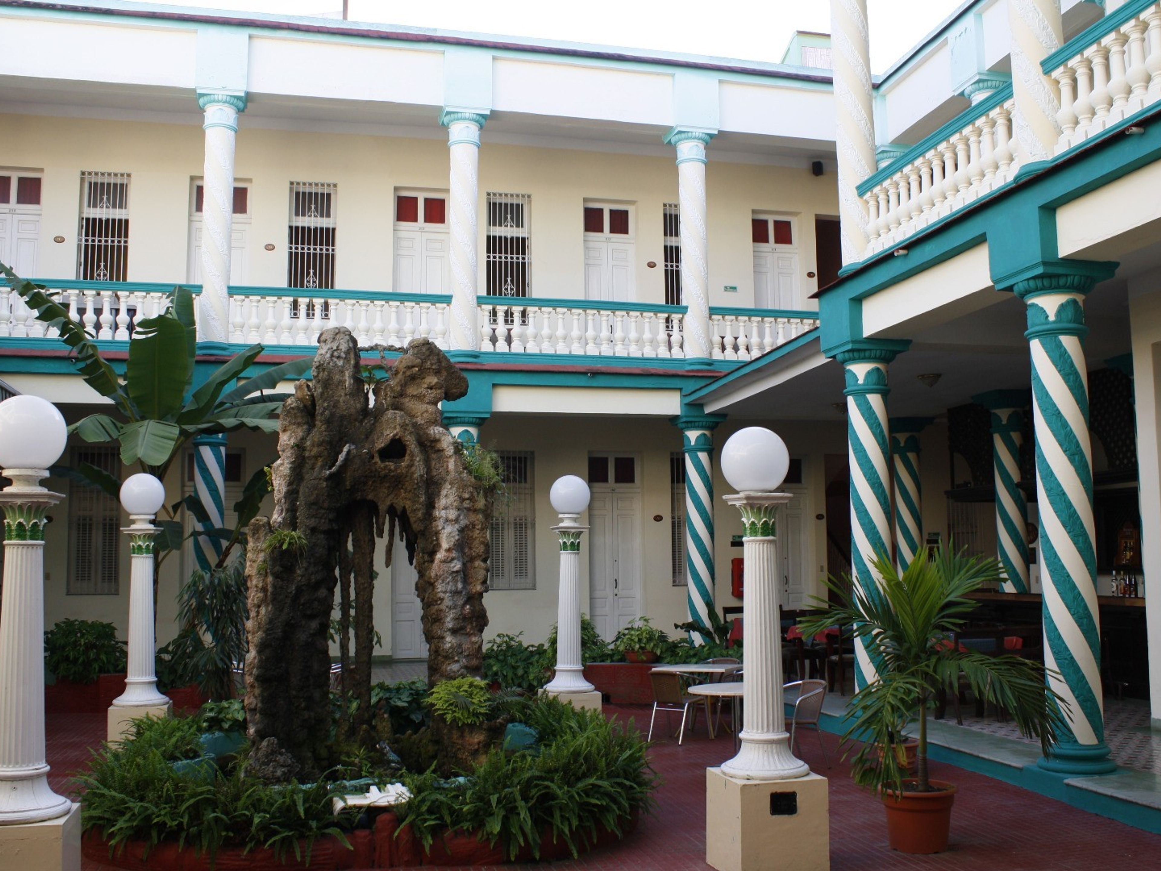 ISLAZUL COLÓN HotelPanoramic hotel view