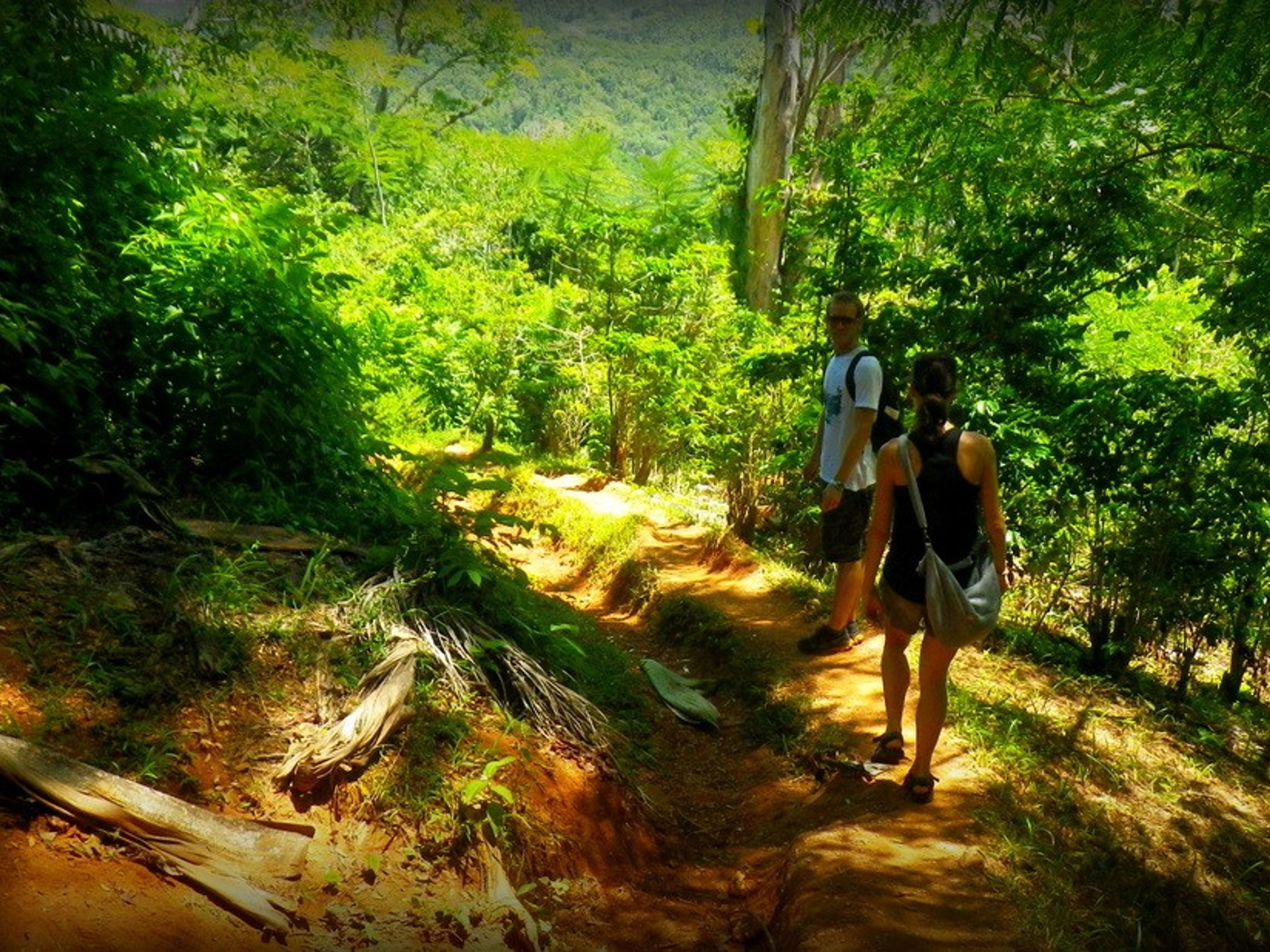 CABURNÍ VillaCaburni trekking tour