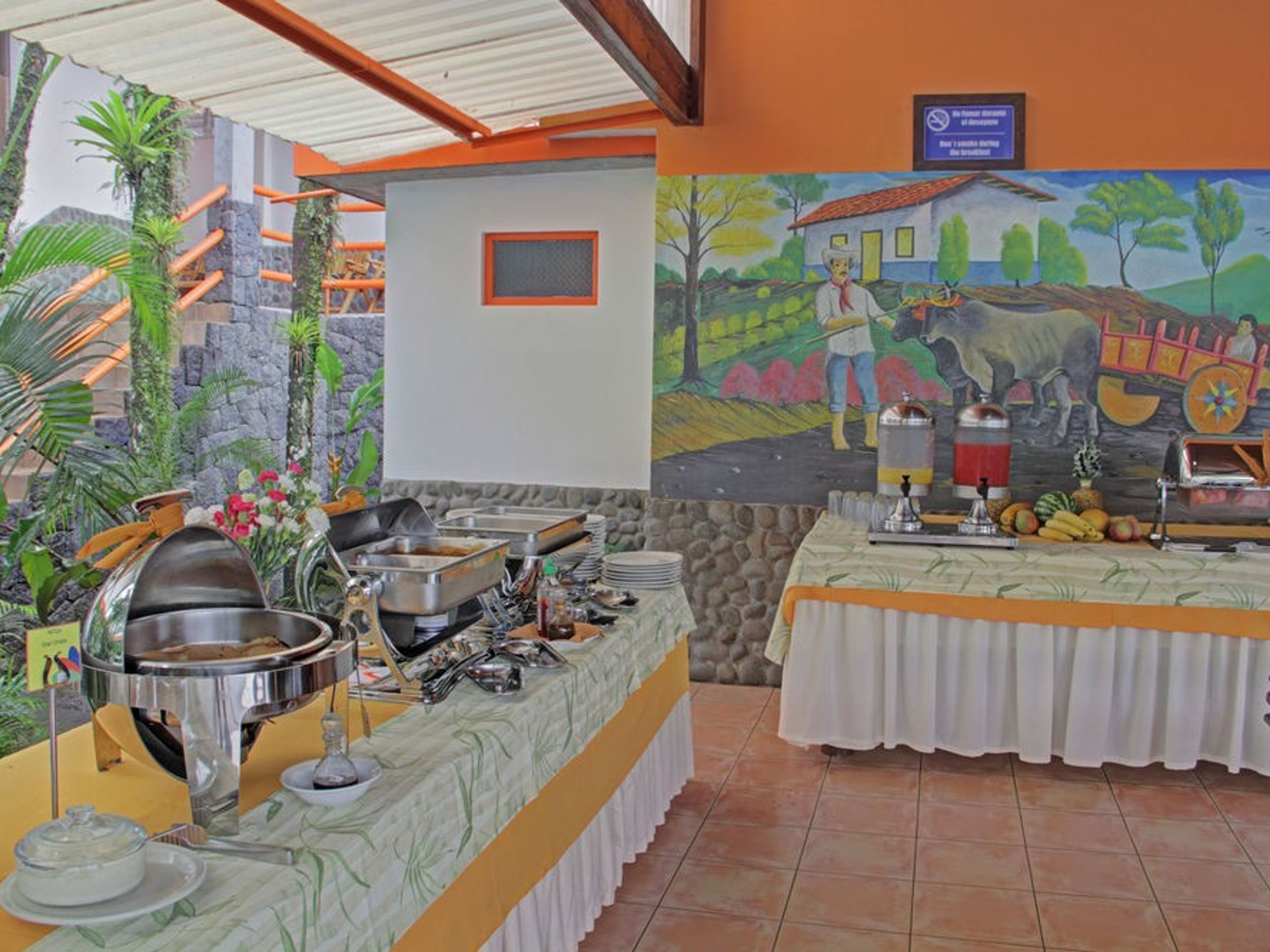 San Bosco Inn Hotel - Gastronomic services at the restaurant
