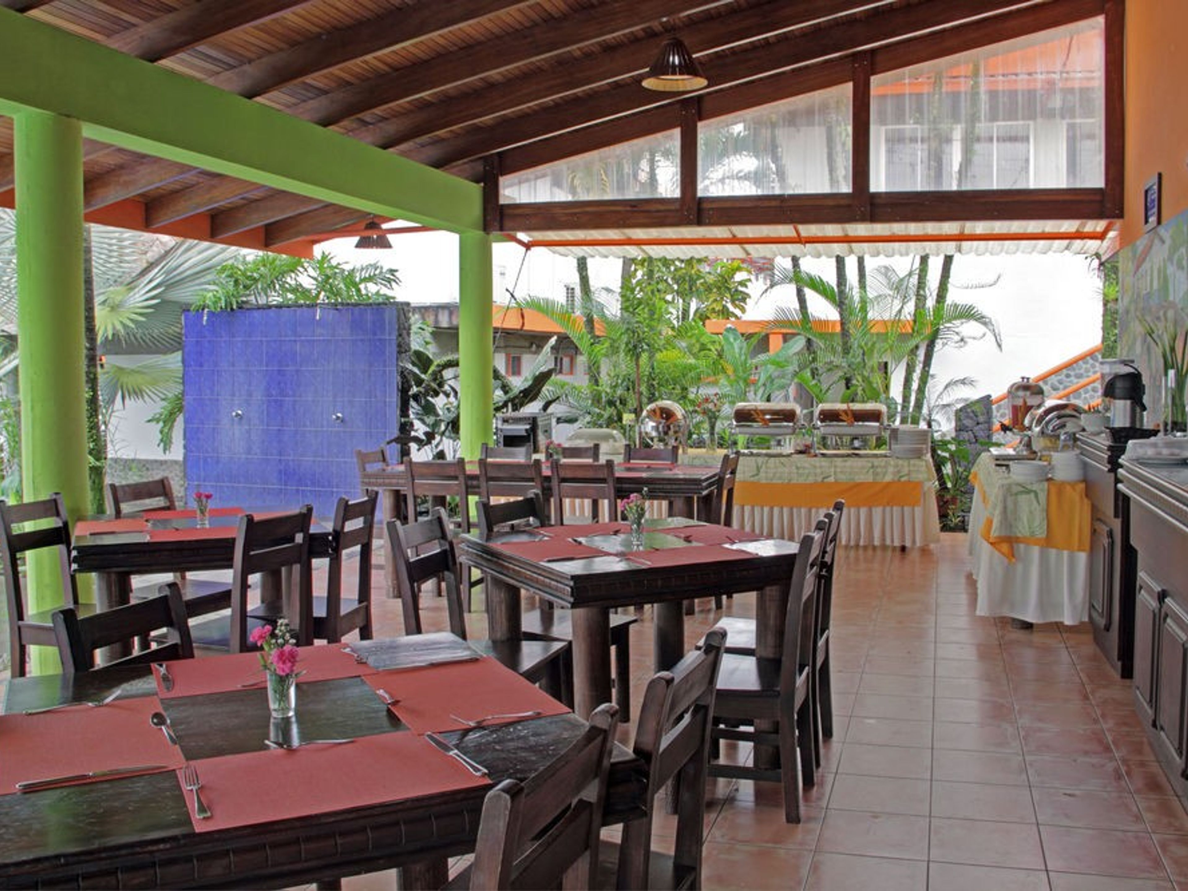 Hotel San Bosco InnA la carte international restaurant