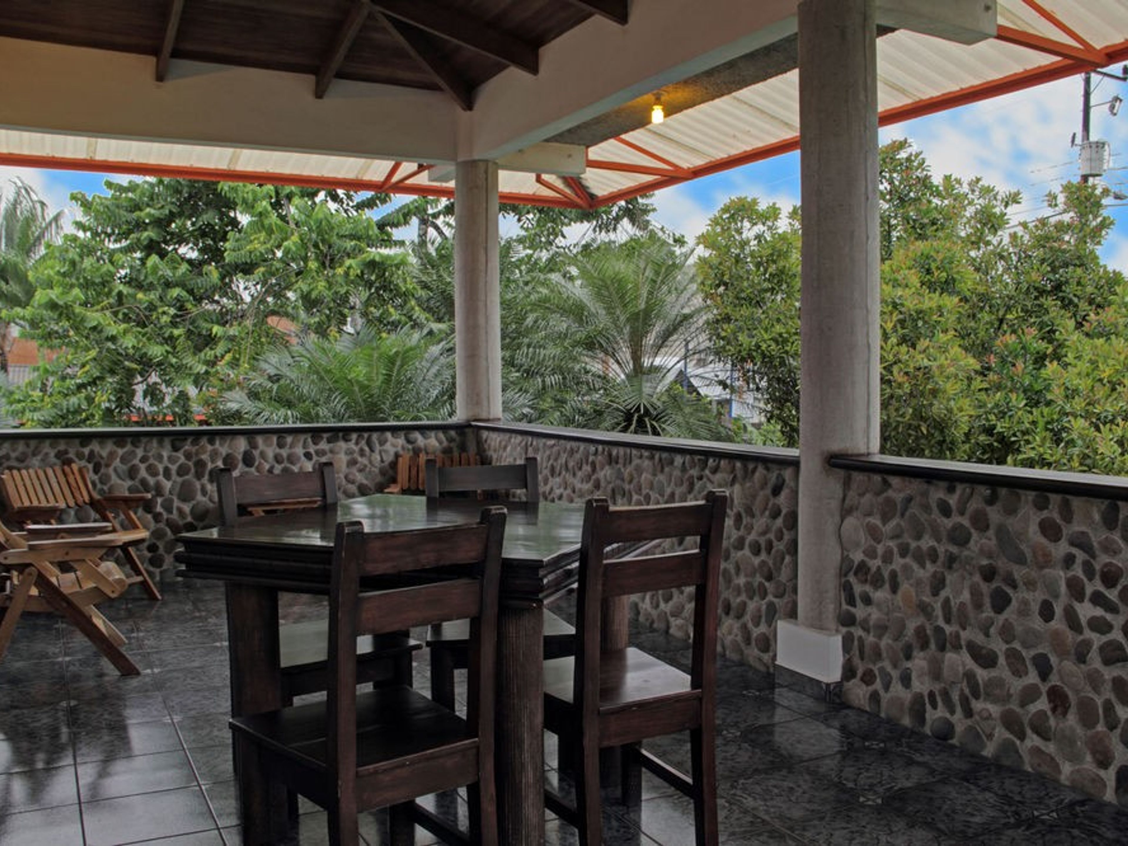 San Bosco Inn Hotel - Hotel's terrace view