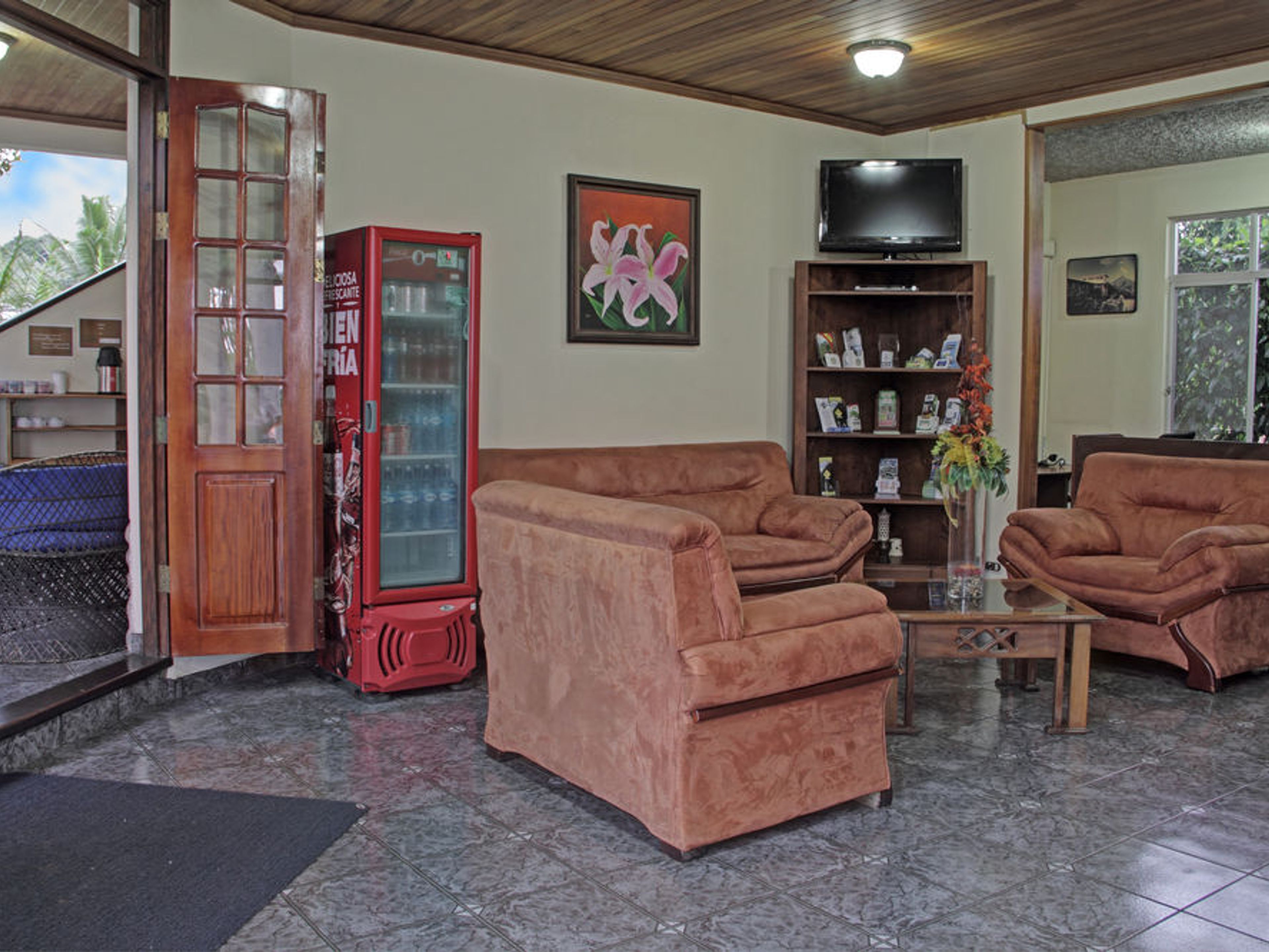 San Bosco Inn Hotel - Lobby & reception view