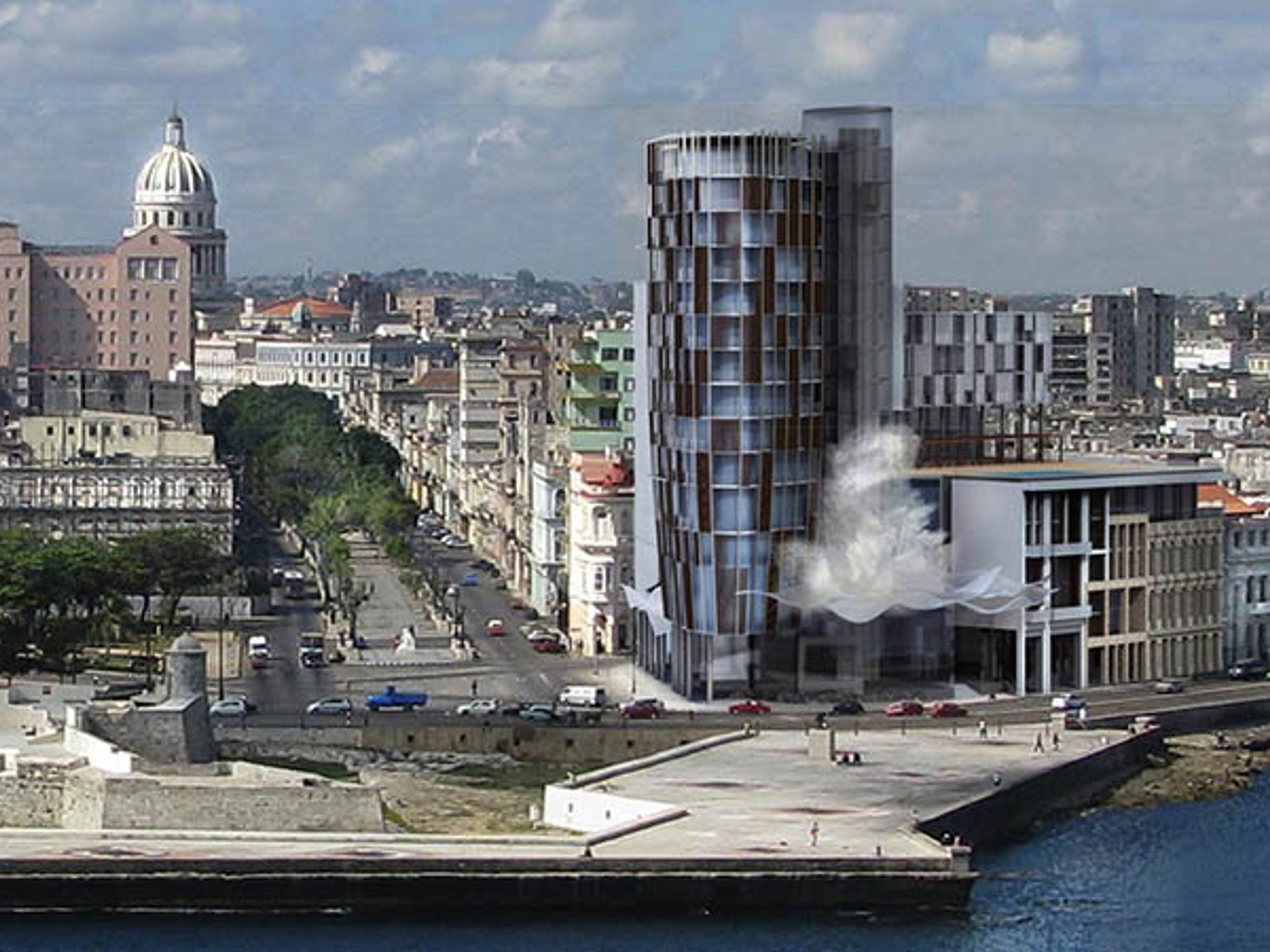 Hôtel ROYALTON HABANA PASEO DEL PRADOHotel´s panoramic view