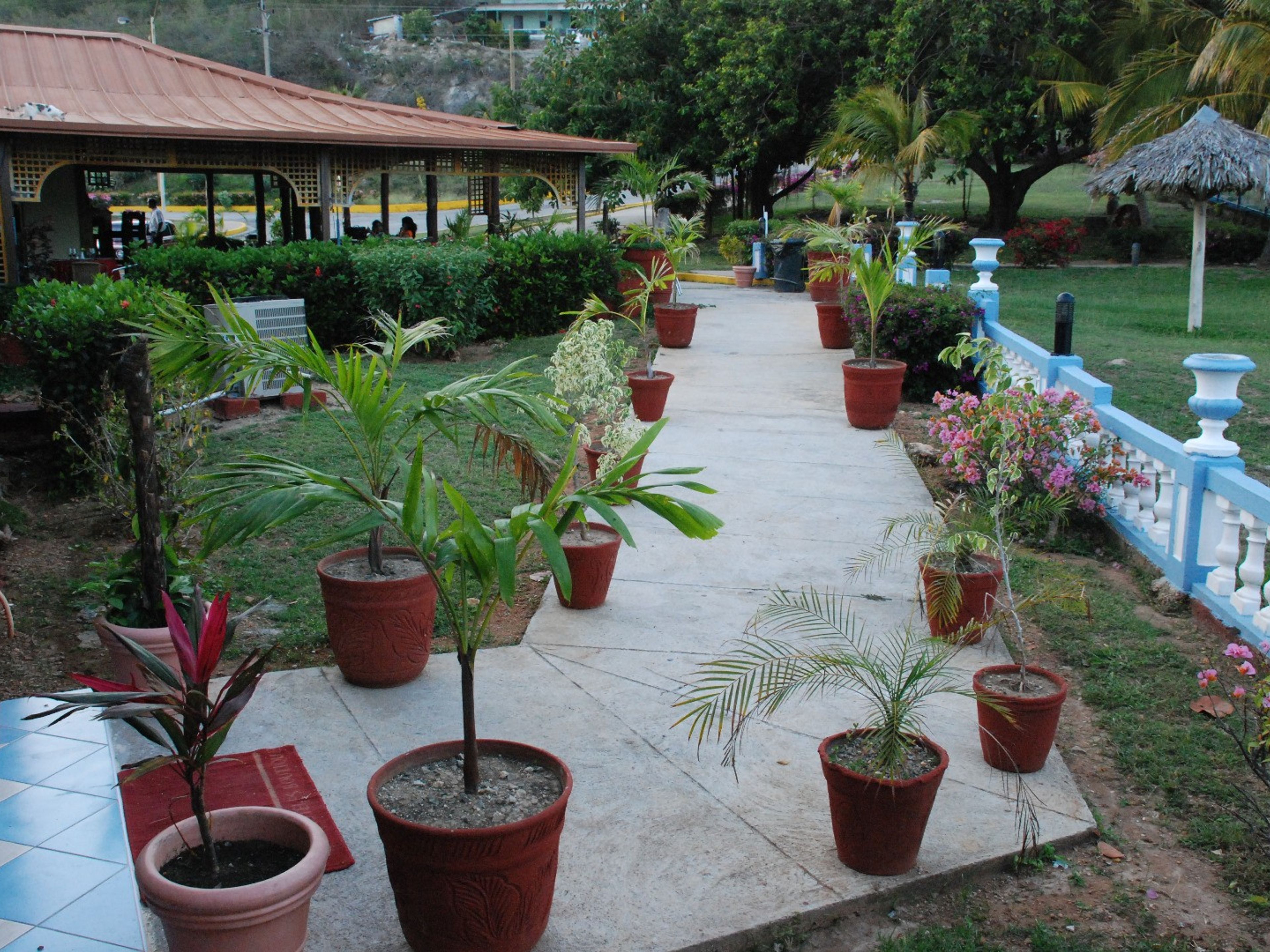 Вилла ISLAZUL YAGUANABOPanoramic villa and gardens view
