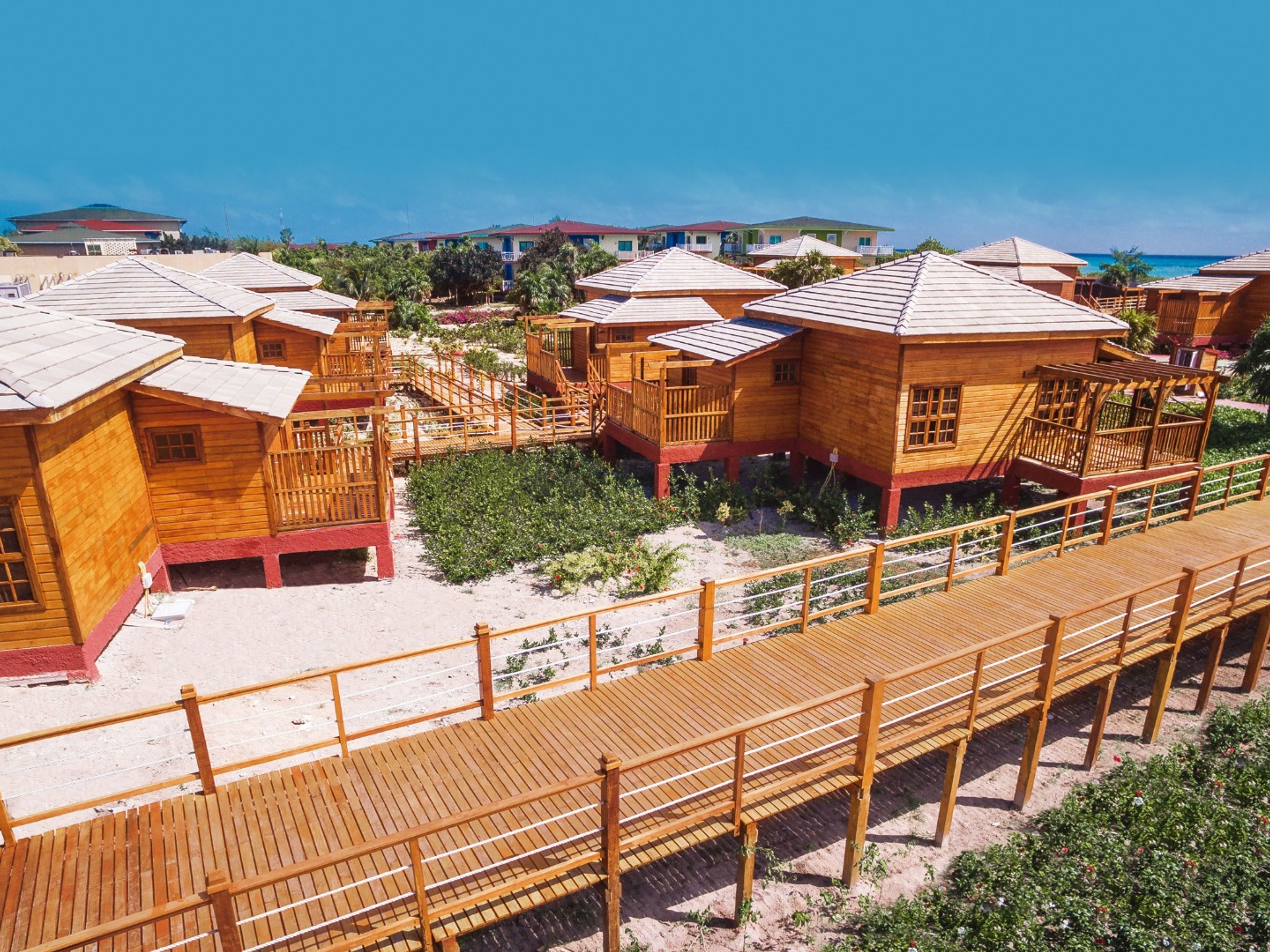 SANCTUARY AT GRAND MEMORIES CAYO LARGO HotelSanctuary at Grand Memories Cayo Largo's panoramic view