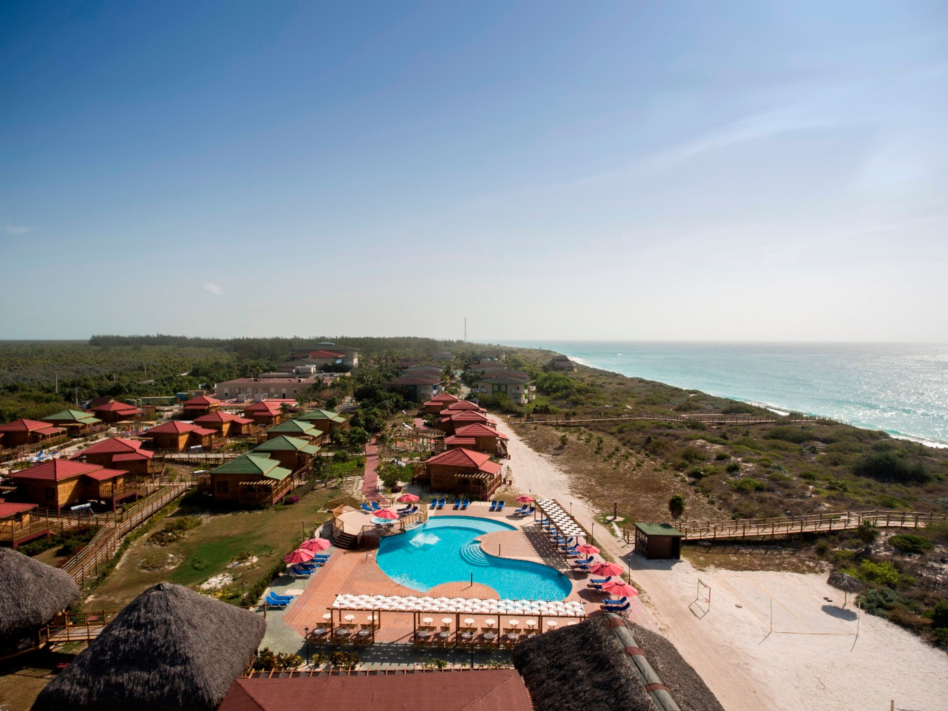 SANCTUARY AT GRAND MEMORIES CAYO LARGO HotelSanctuary at Grand Memories Cayo Largo's aereal panoramic view