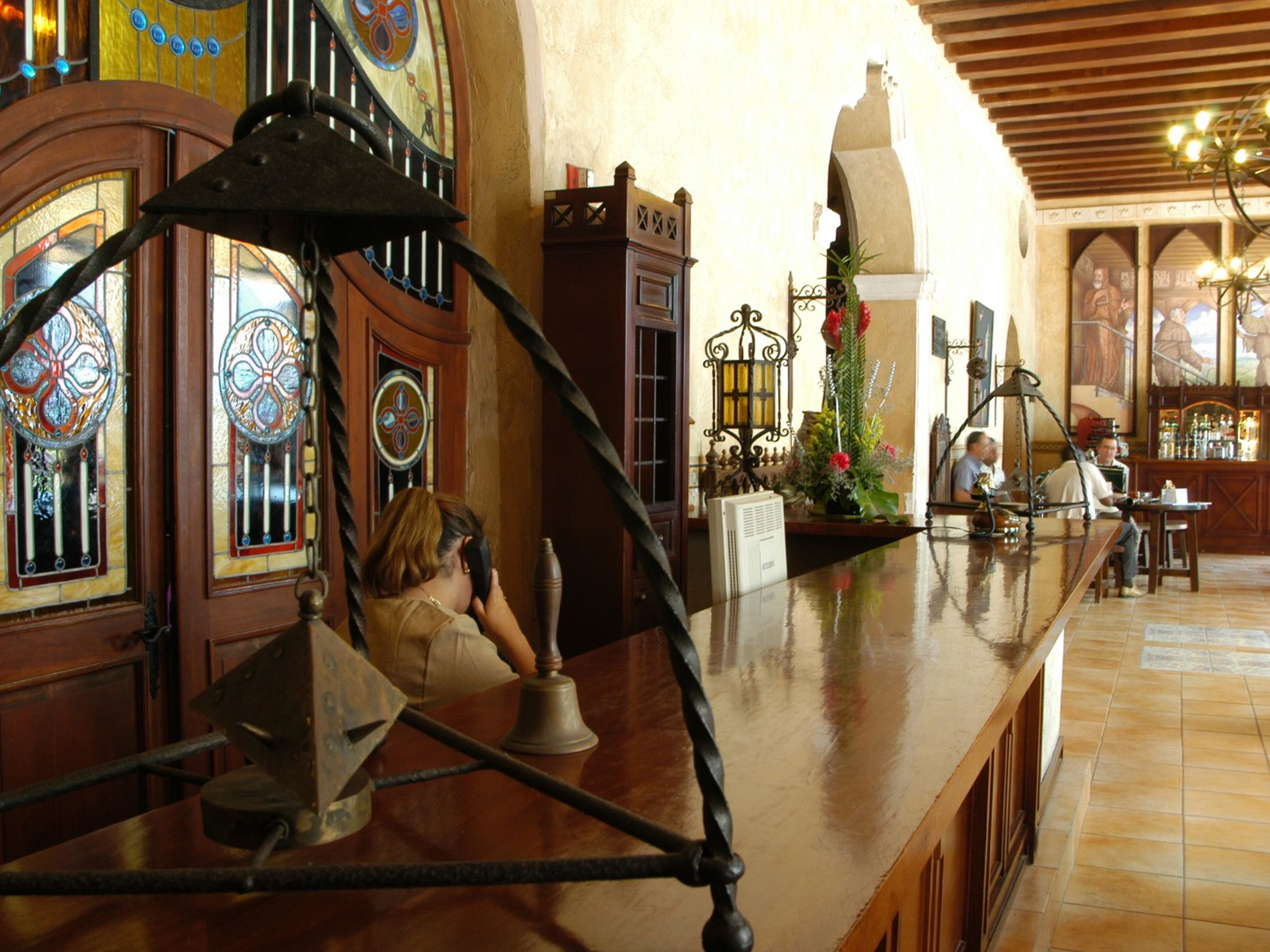 HHABAGUANEX LOS FRAILES HotelHotel reception