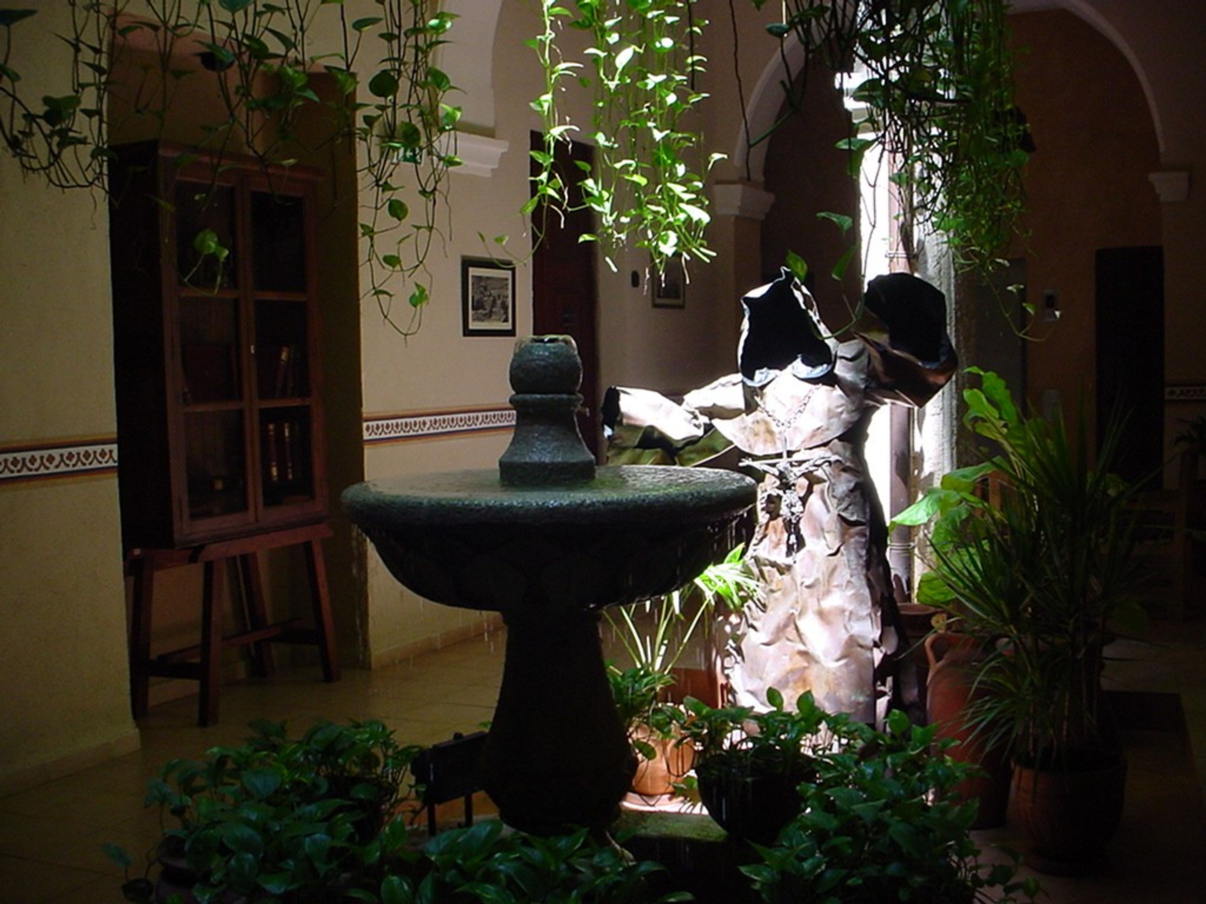 HHABAGUANEX LOS FRAILES HotelPatio details