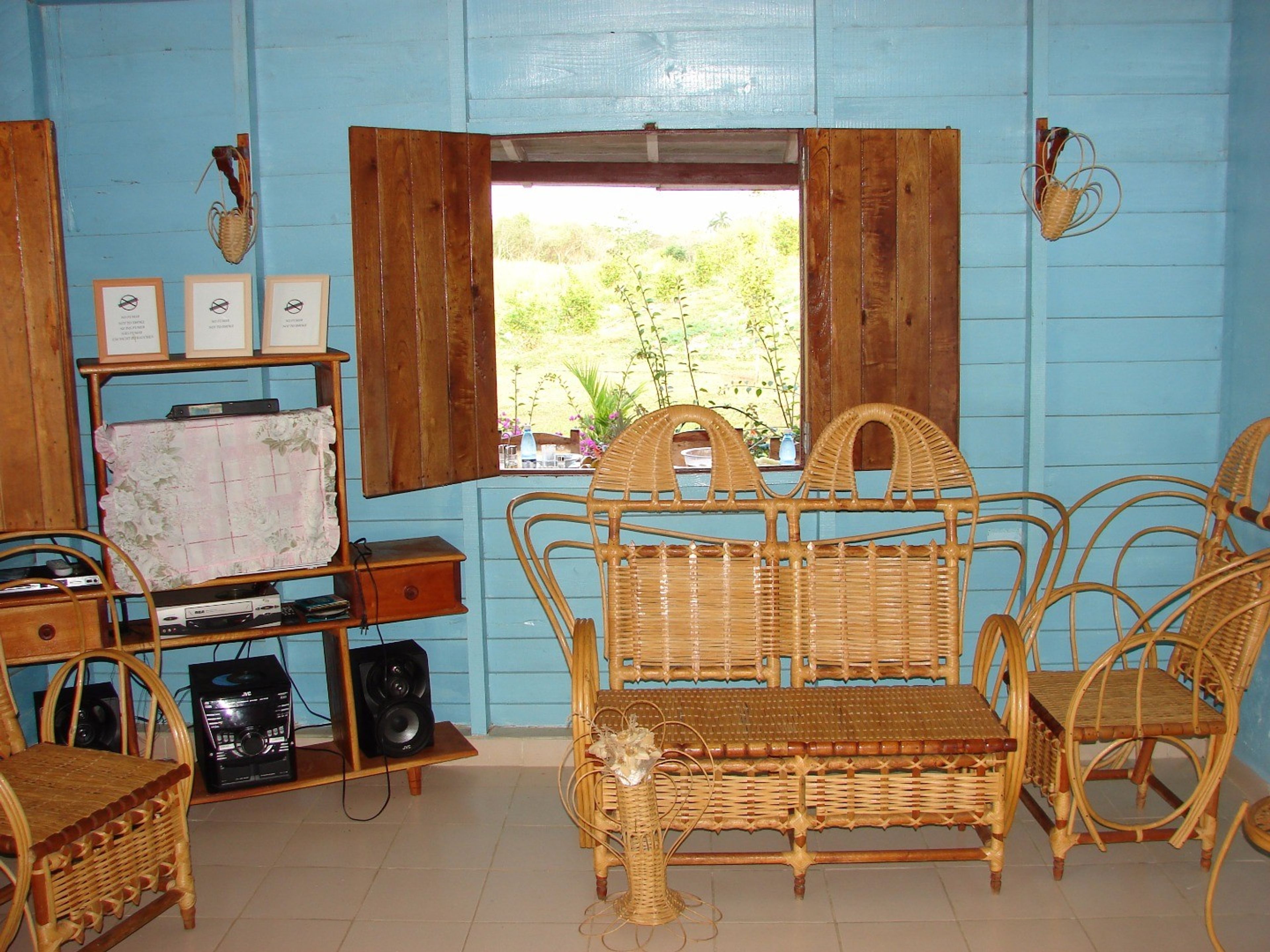 Finca Los ÁlamosLivin room view