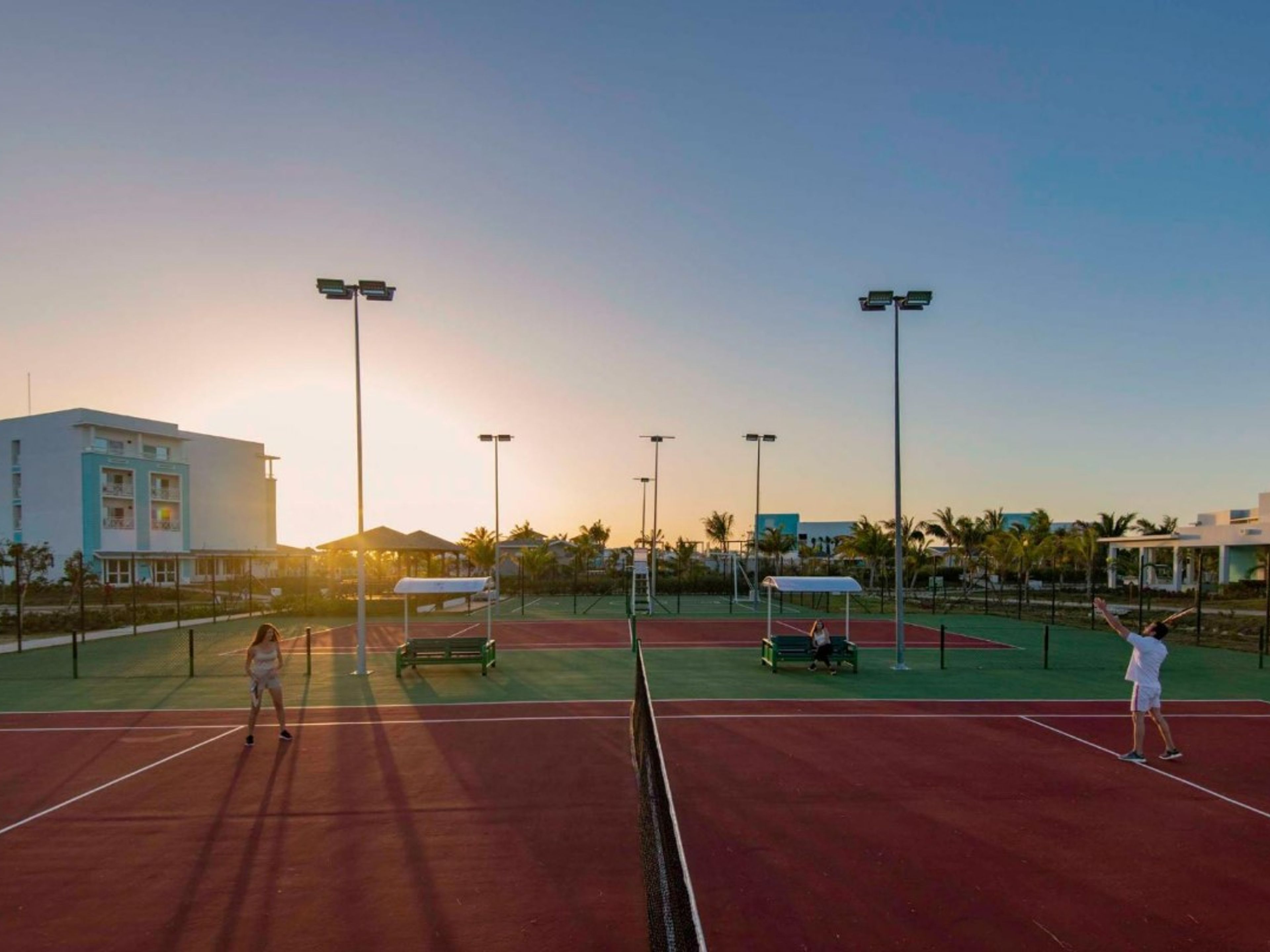 Hôtel VILA GALÉ CAYO SANTA MARÍATennis Court