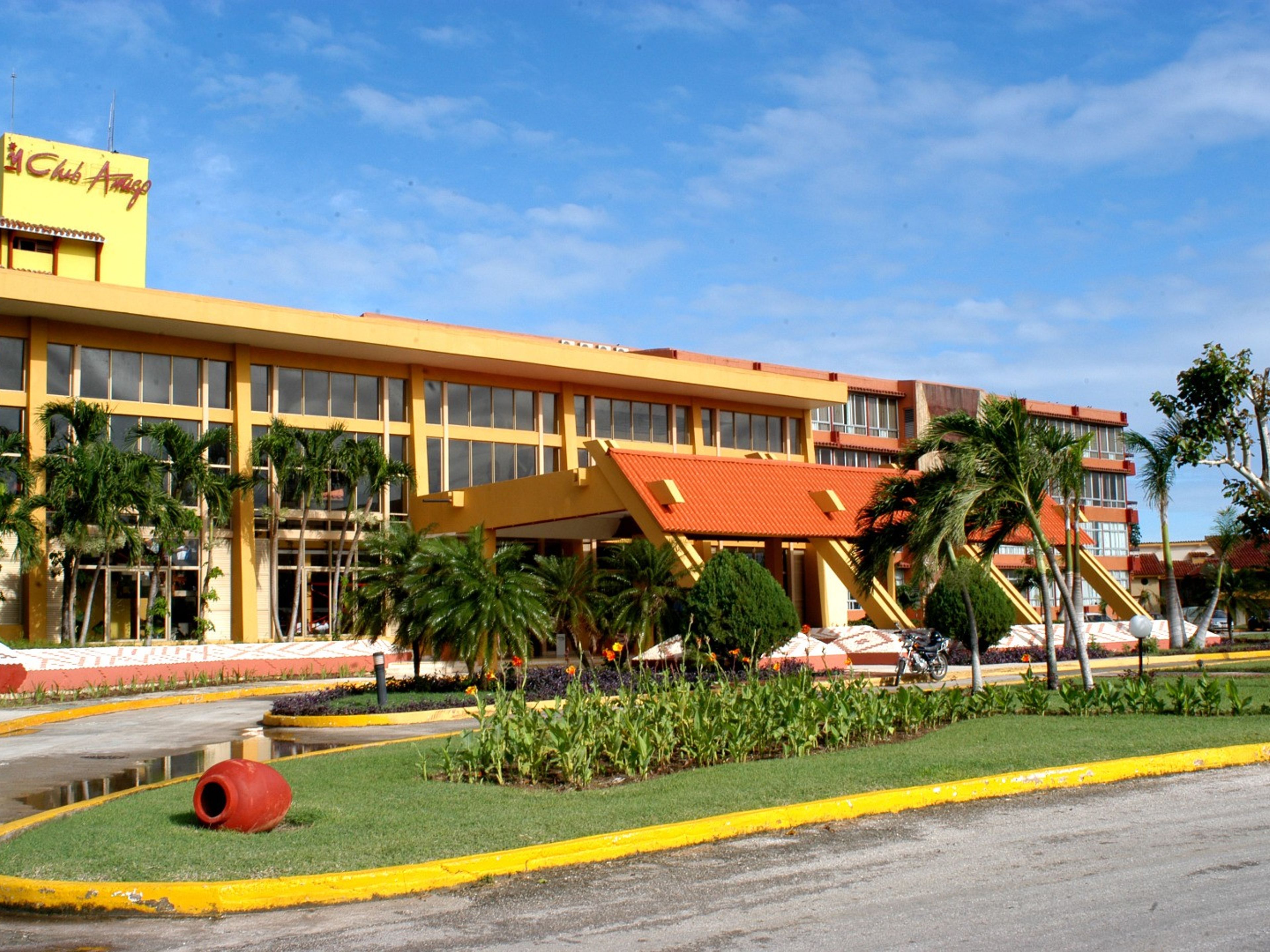 Club Amigo Atlántico-Guardalavaca HotelHotel entrace