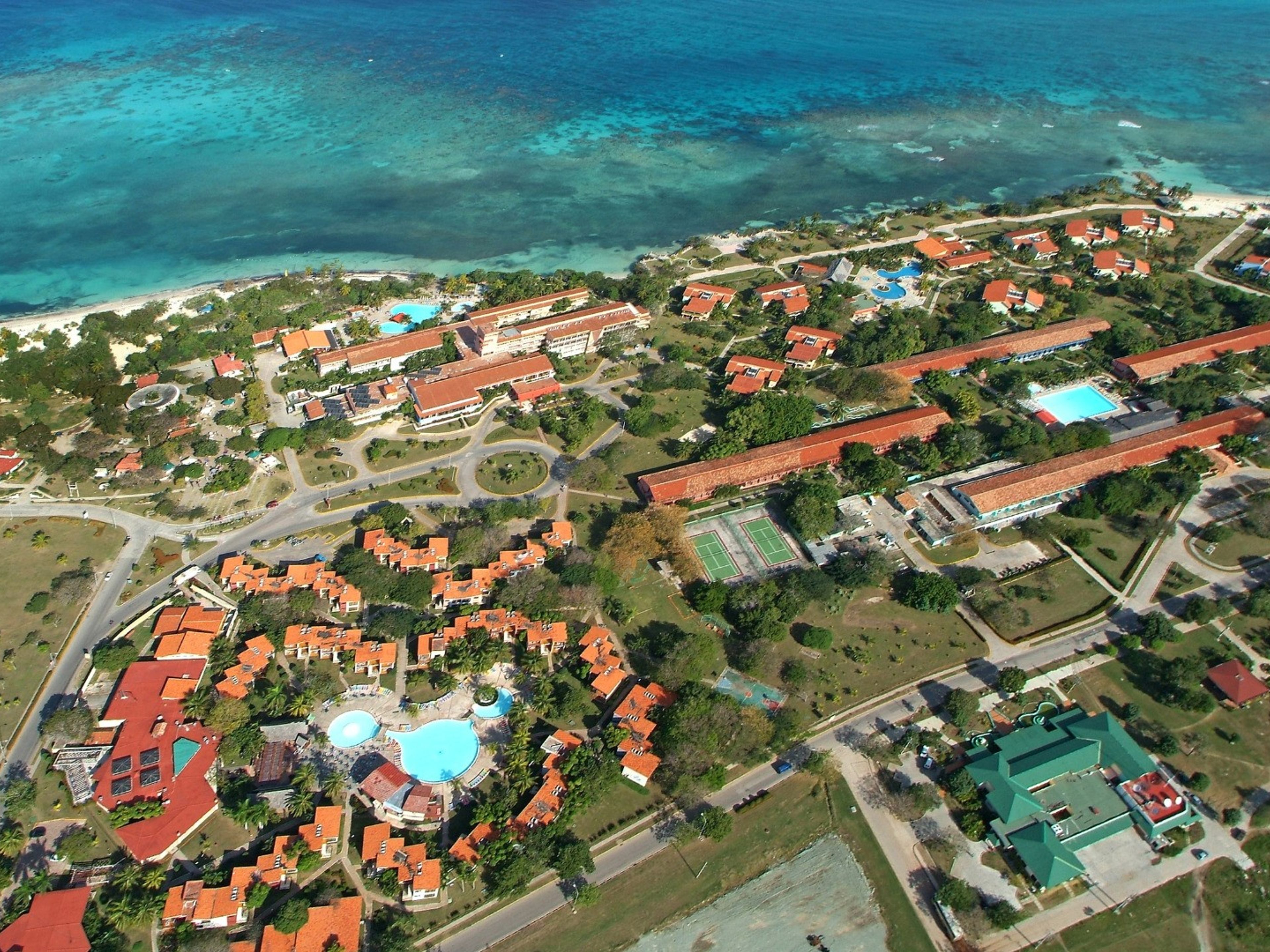 Club Amigo Atlántico-Guardalavaca HotelAereal Hotel View