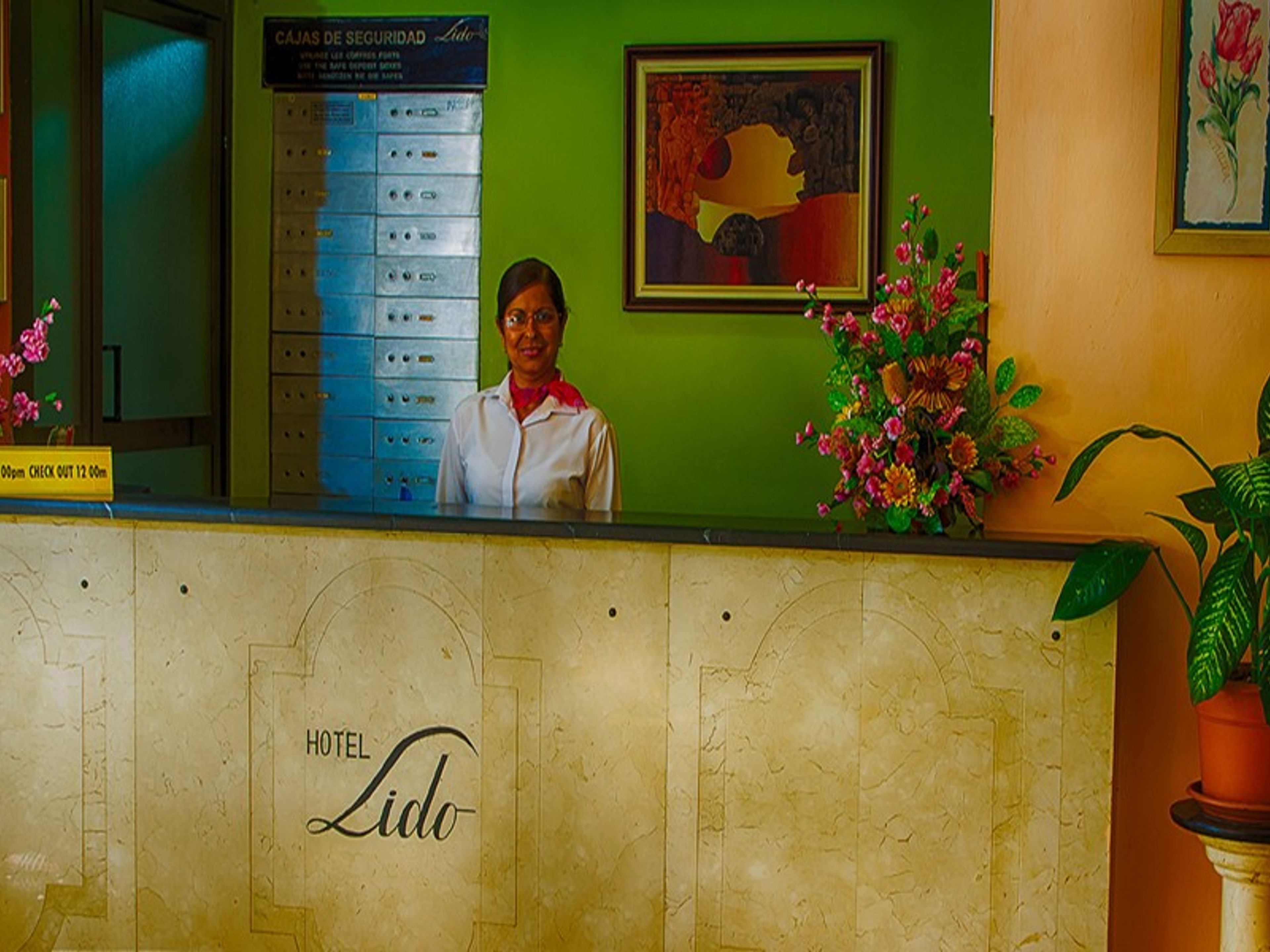 ISLAZUL LIDO HotelHotel reception view