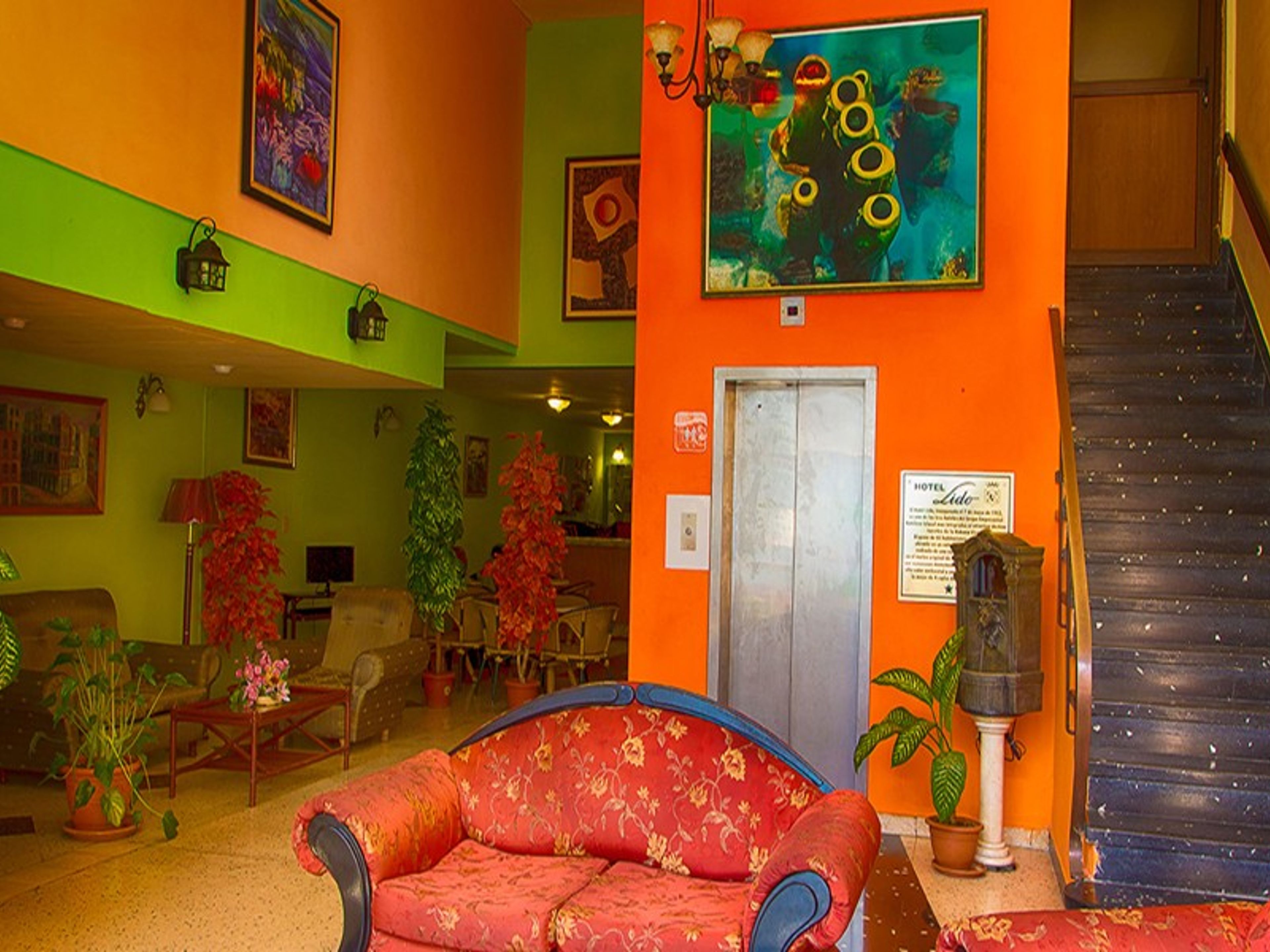 ISLAZUL LIDO HotelPanoramic lobby view