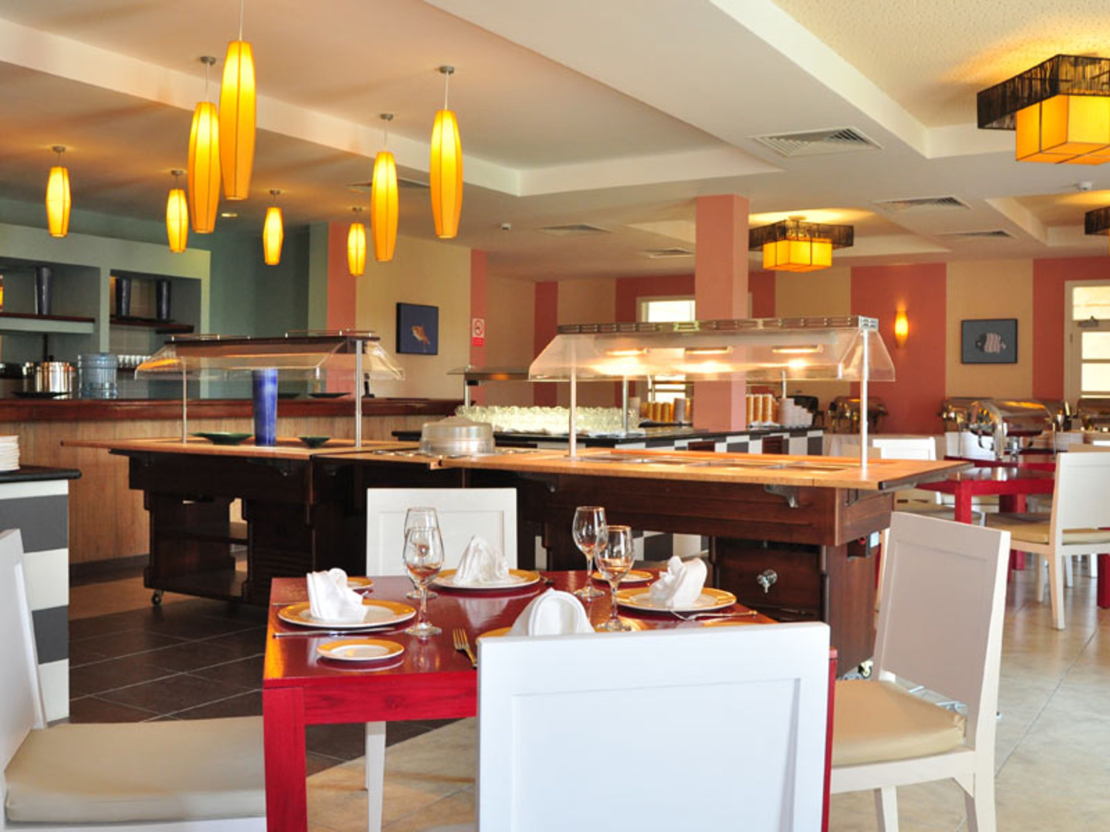 Hotel PLAYA PARAÍSO RESORT & SUITEBuffet Restaurant Vista Alegre